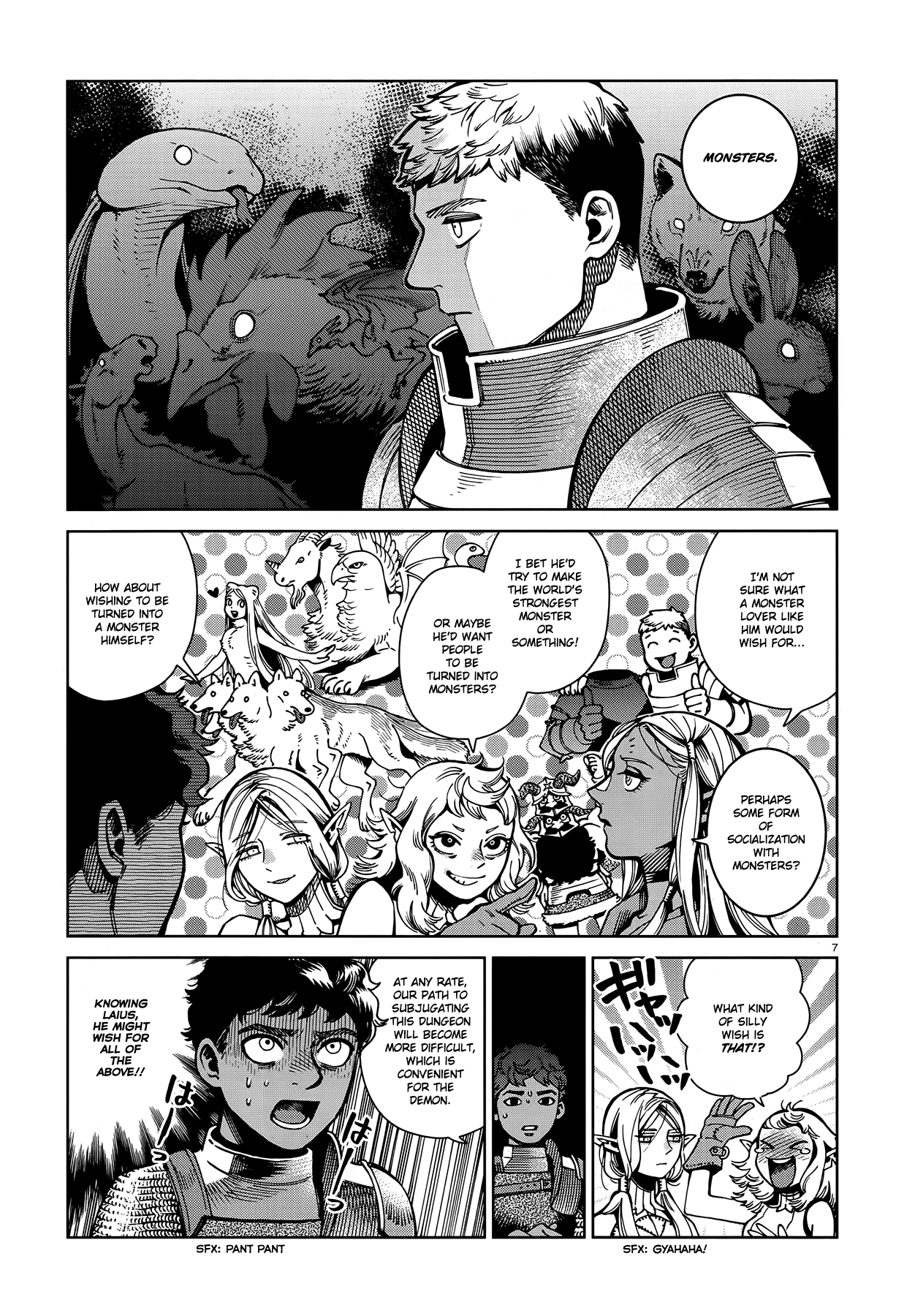 Dungeon Meshi chapter 66 - page 7