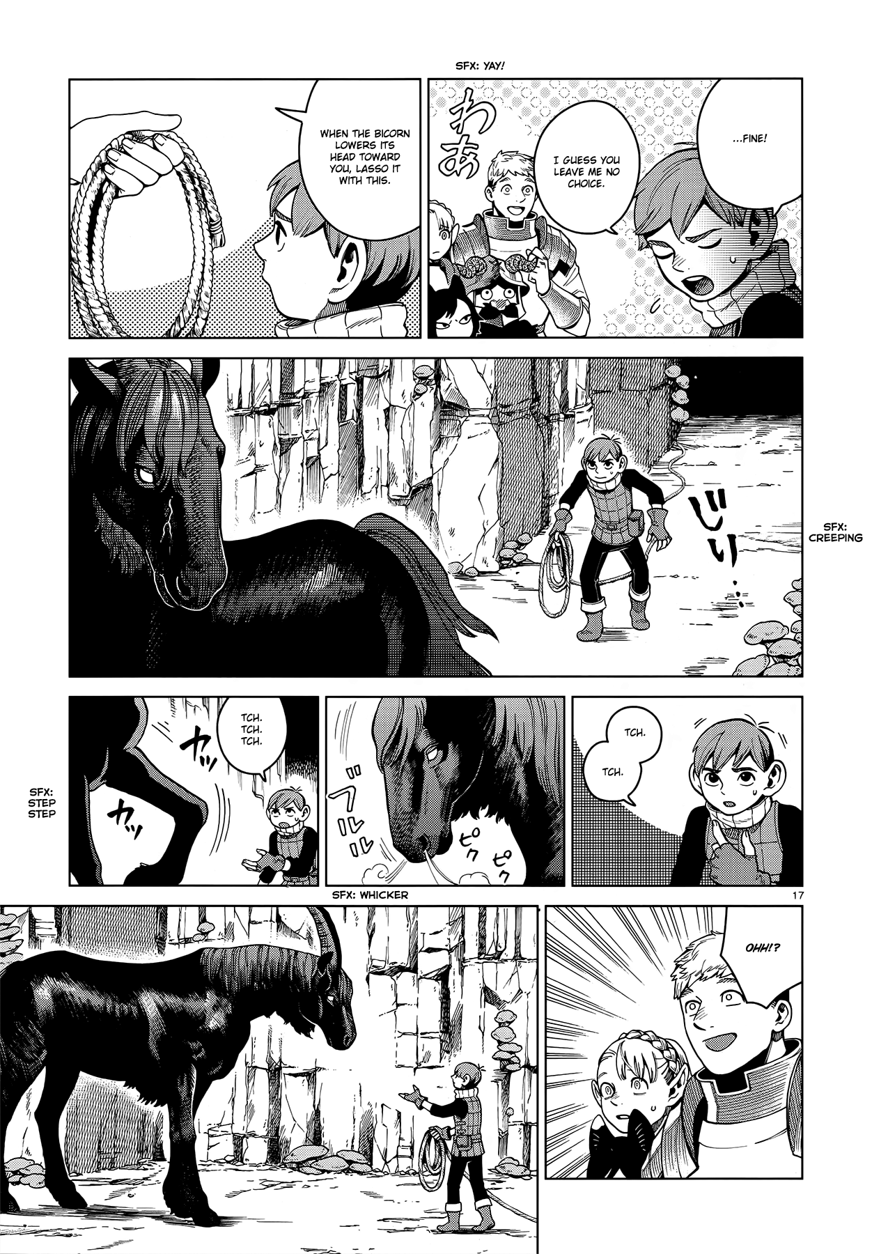 Dungeon Meshi chapter 56 - page 17