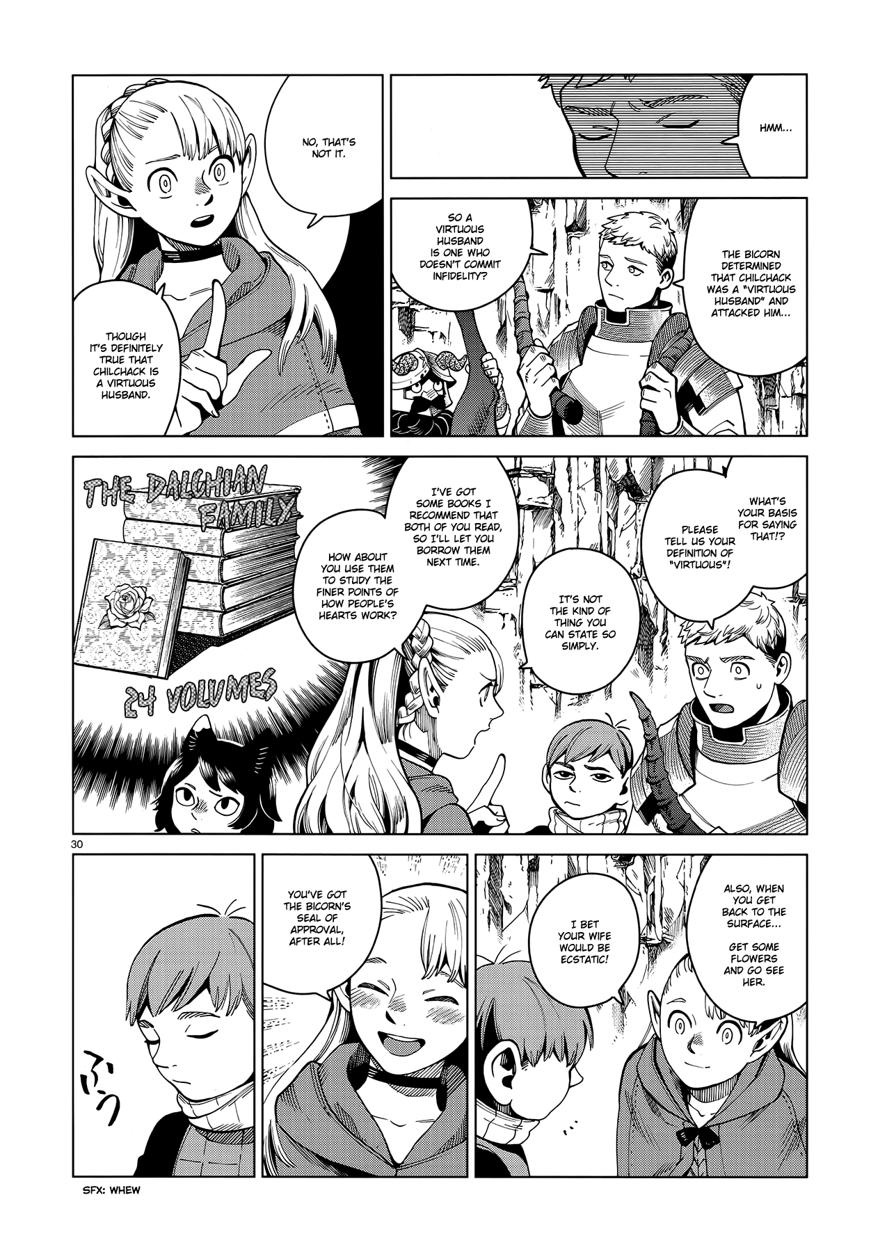 Dungeon Meshi chapter 56 - page 30