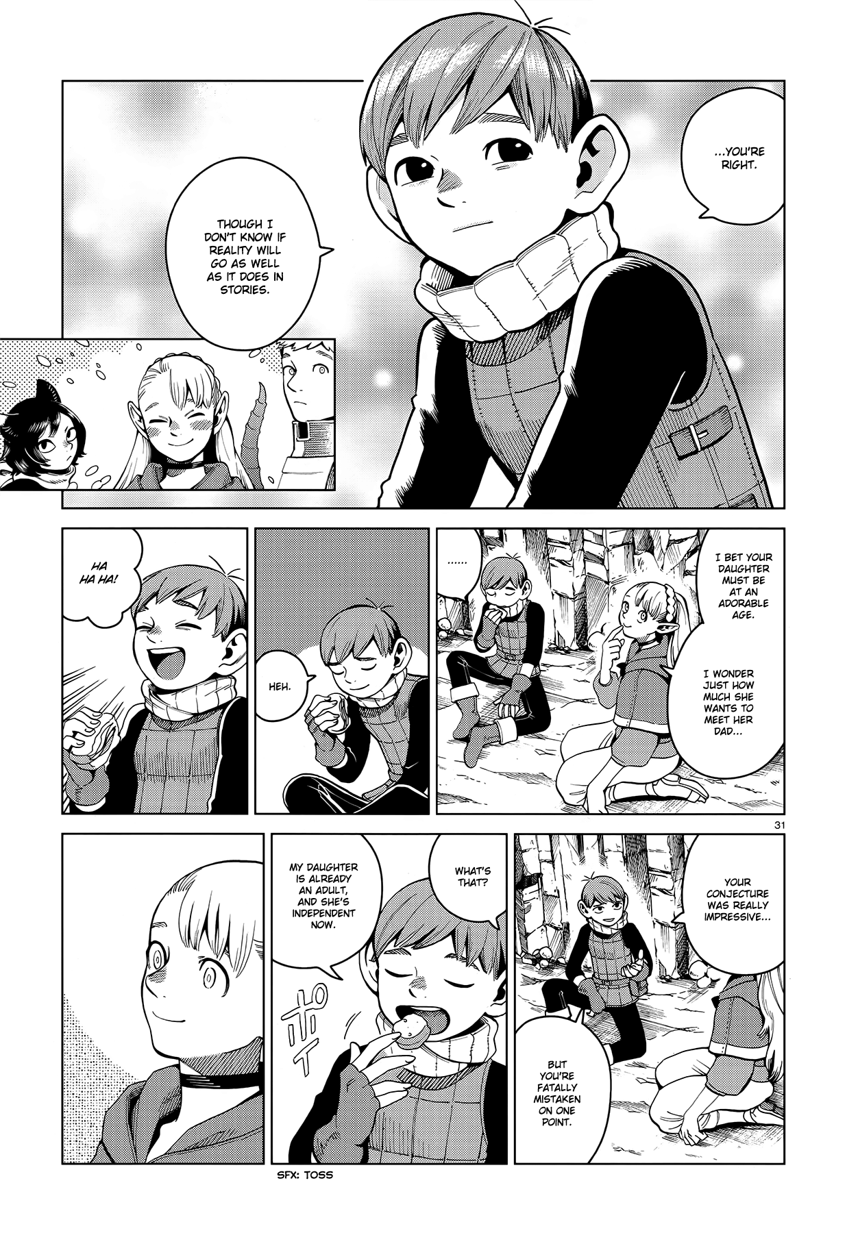 Dungeon Meshi chapter 56 - page 31