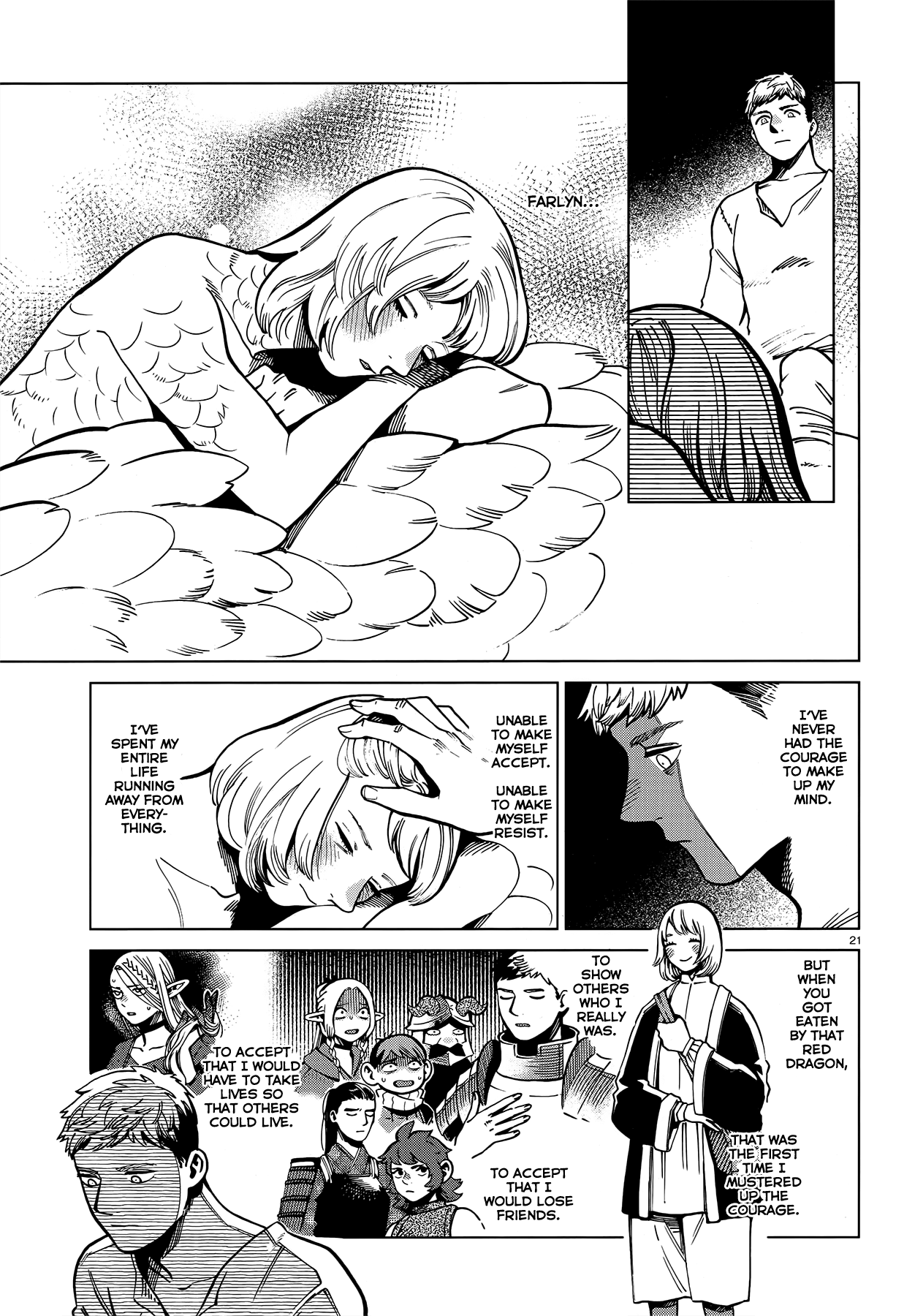 Dungeon Meshi chapter 67 - page 21