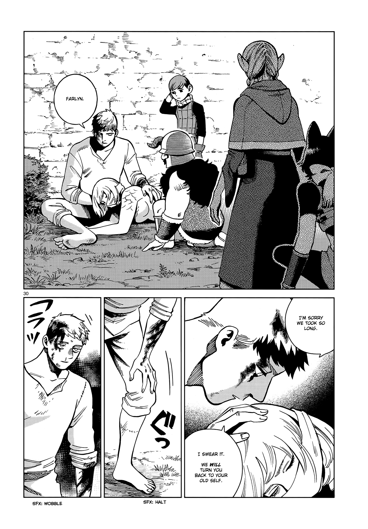 Dungeon Meshi chapter 67 - page 29