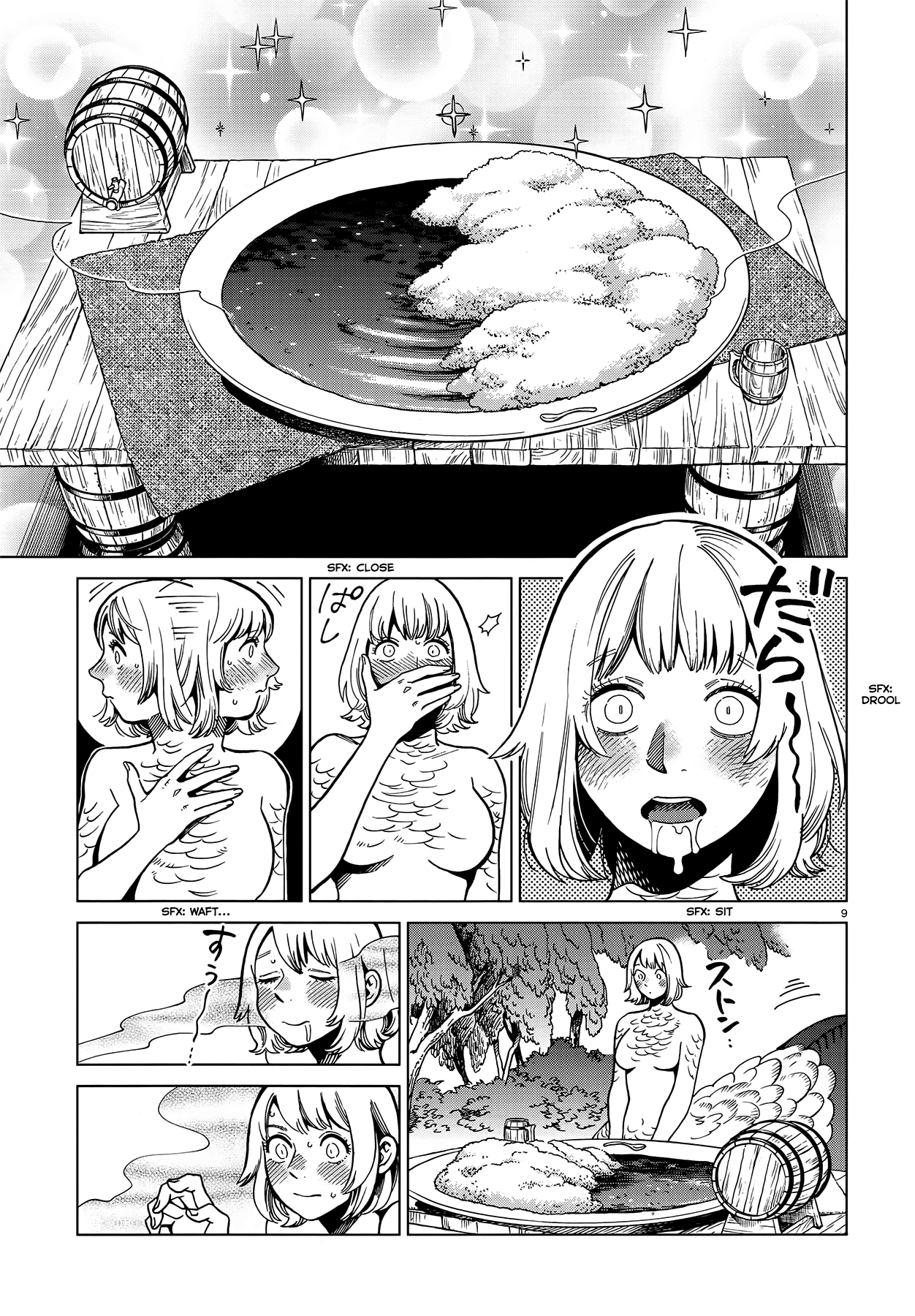 Dungeon Meshi chapter 67 - page 9