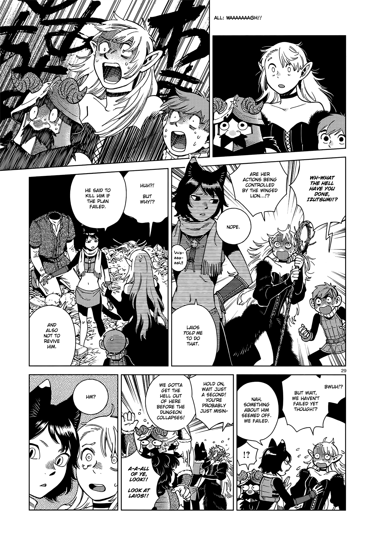 Dungeon Meshi chapter 88 - page 29