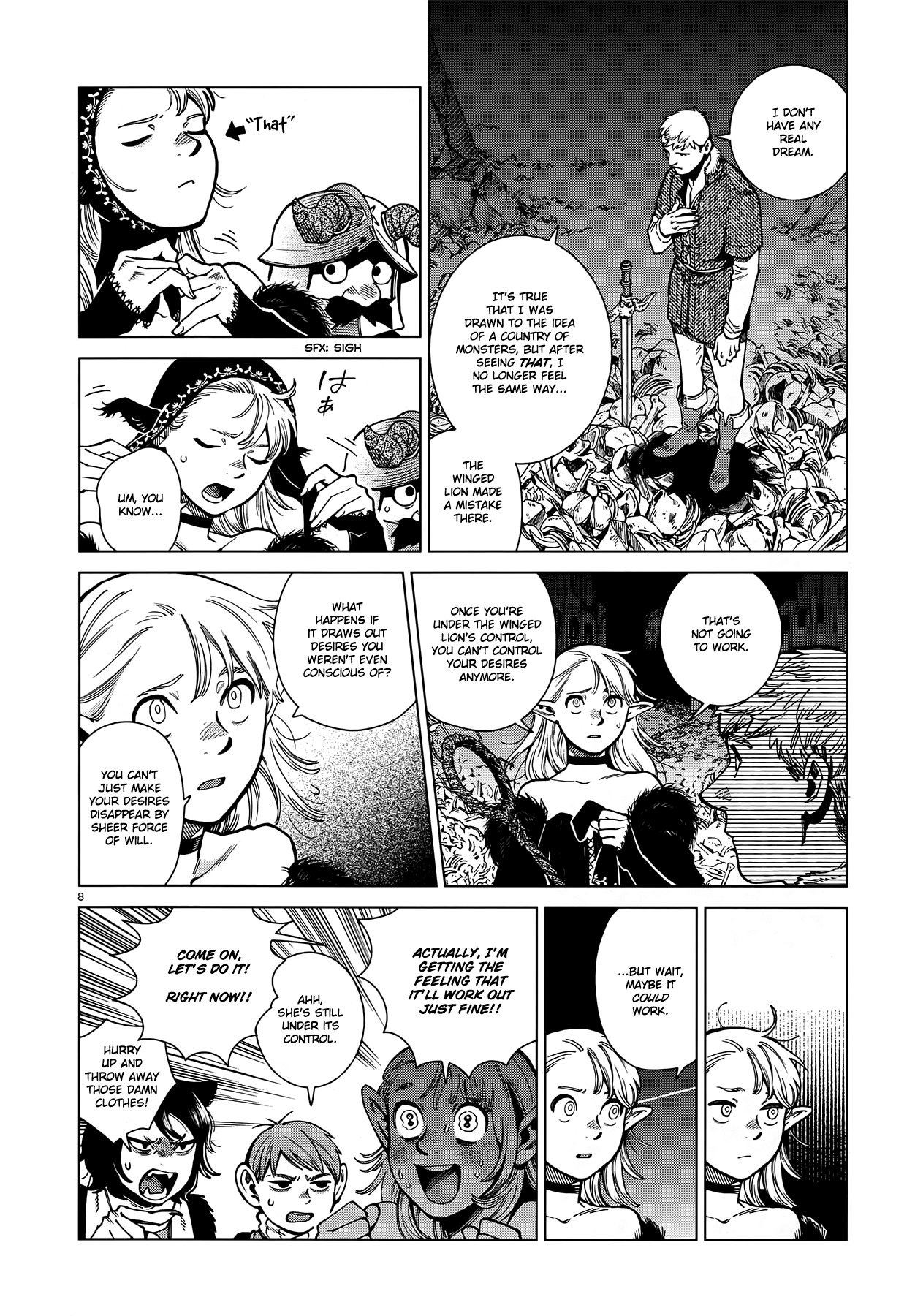 Dungeon Meshi chapter 88 - page 8