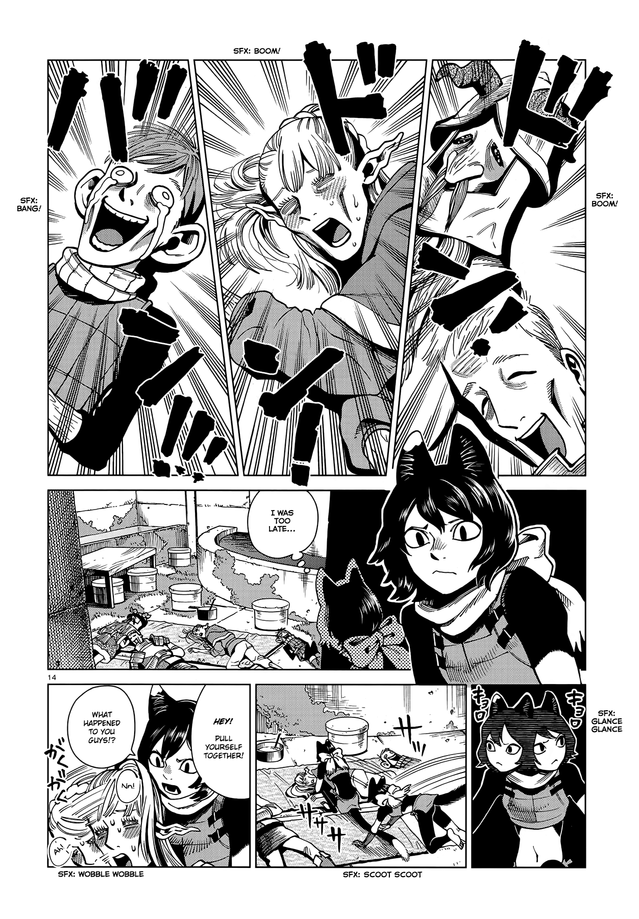 Dungeon Meshi chapter 58 - page 14