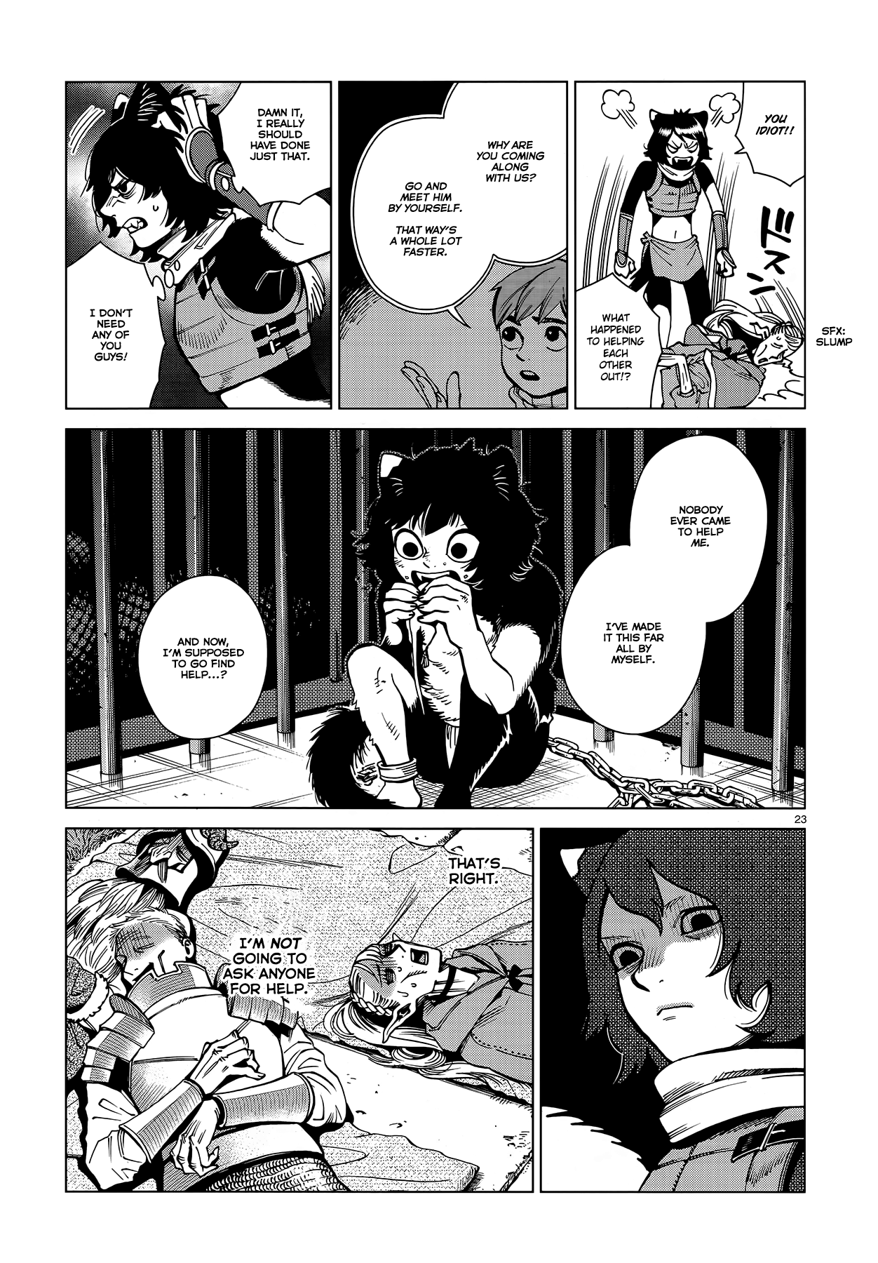 Dungeon Meshi chapter 58 - page 23