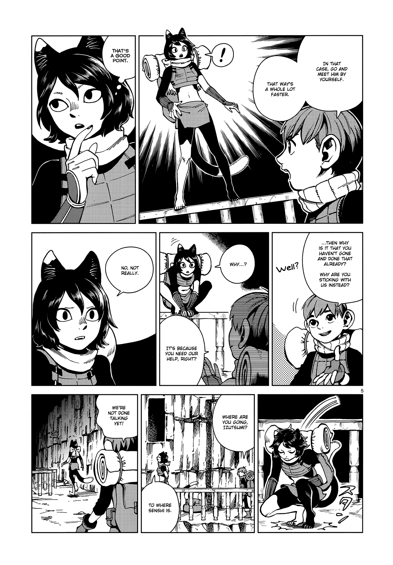 Dungeon Meshi chapter 58 - page 5