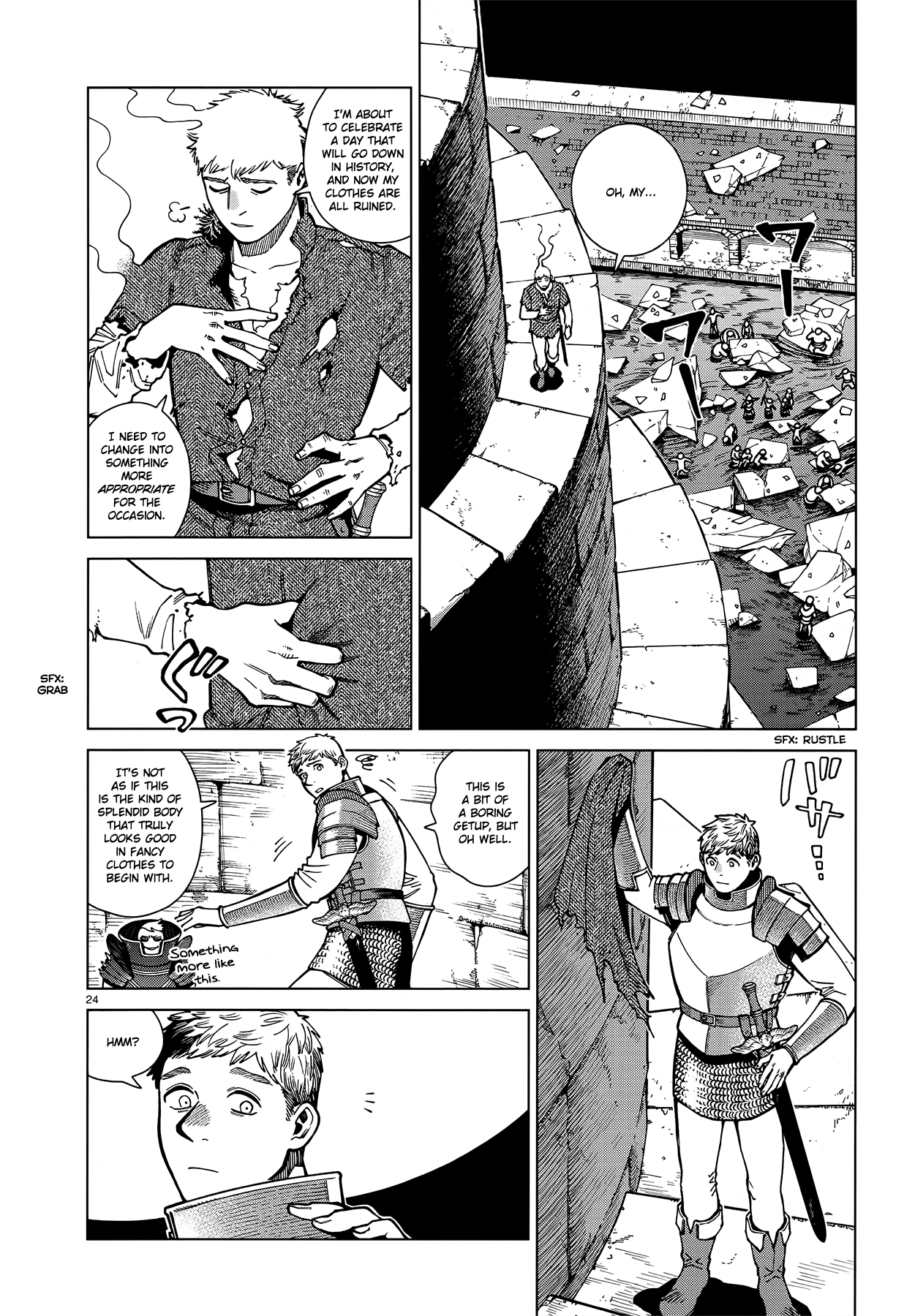 Dungeon Meshi chapter 90 - page 23