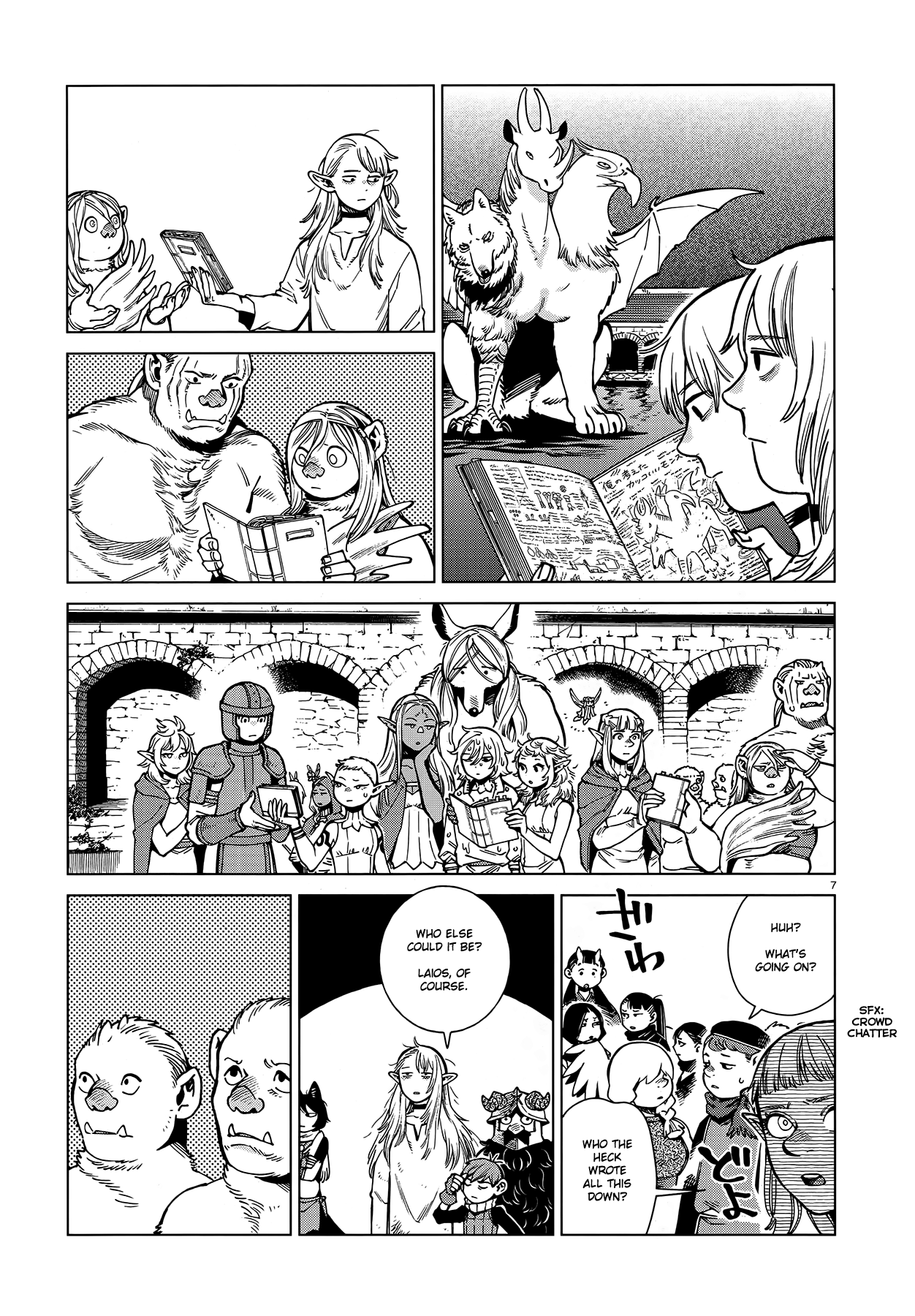 Dungeon Meshi chapter 90 - page 6