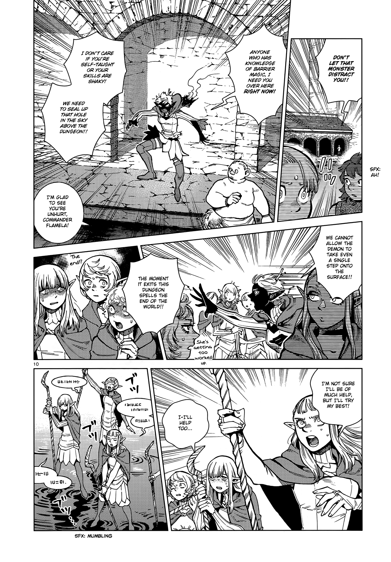 Dungeon Meshi chapter 90 - page 9