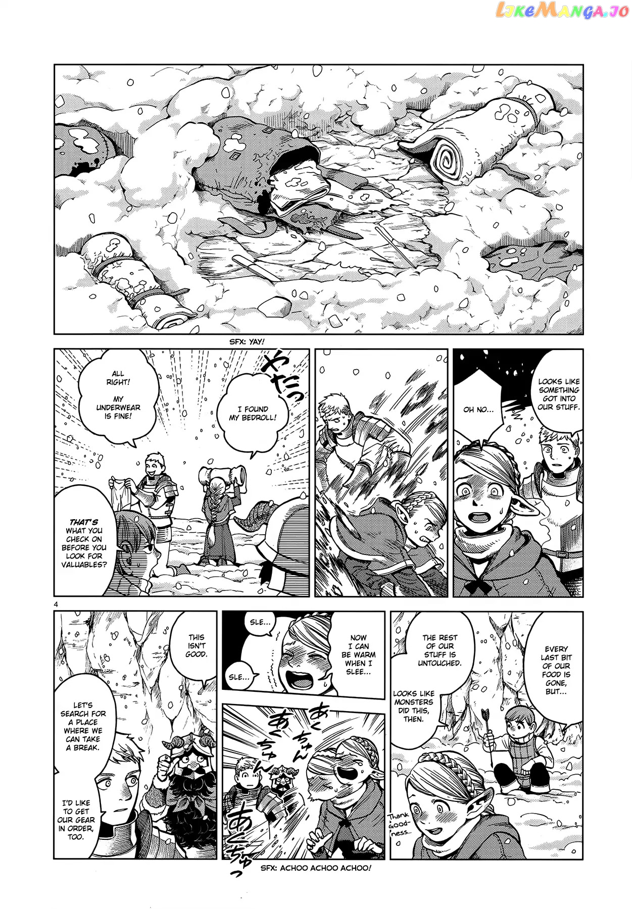 Dungeon Meshi chapter 43 - page 4