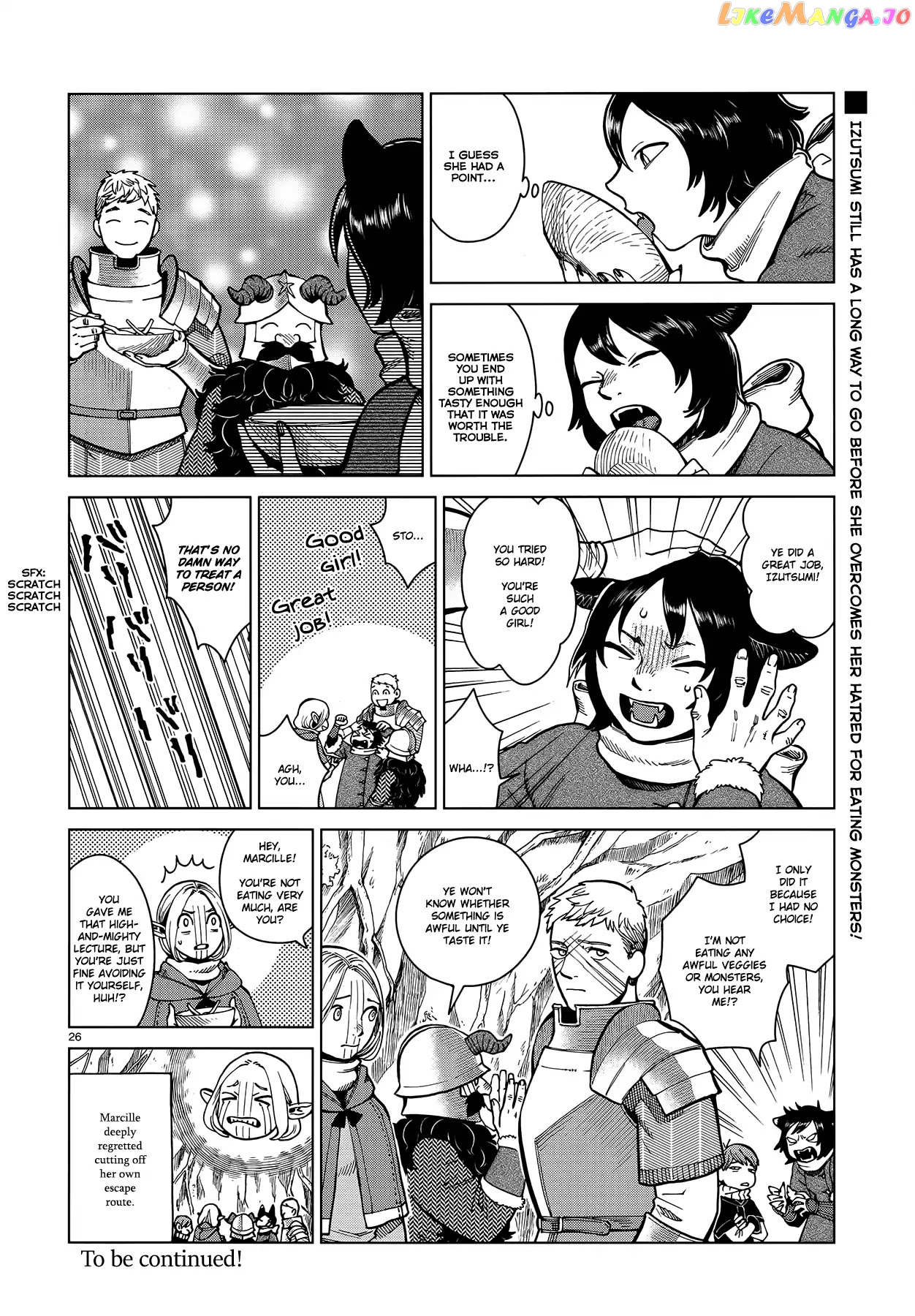 Dungeon Meshi chapter 44 - page 26