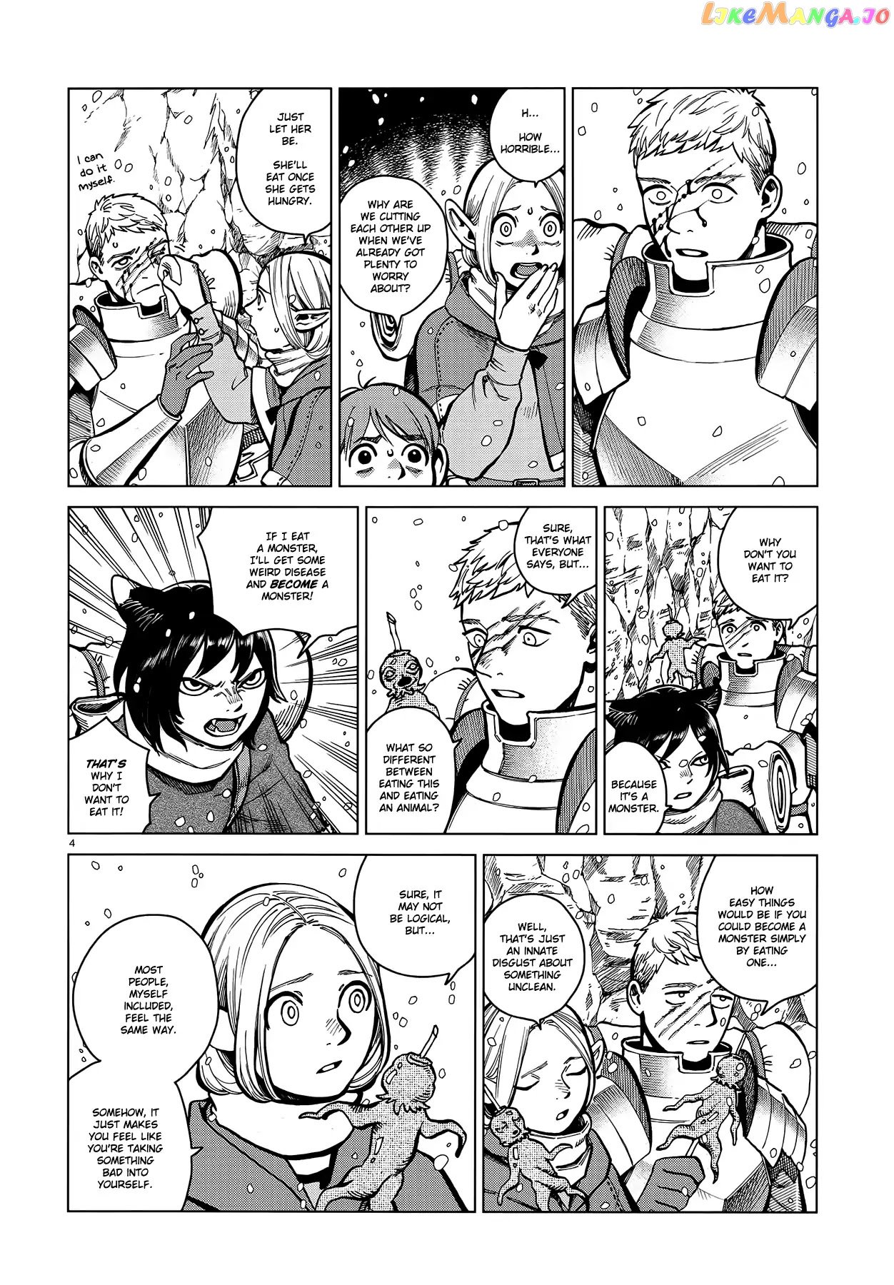 Dungeon Meshi chapter 44 - page 4