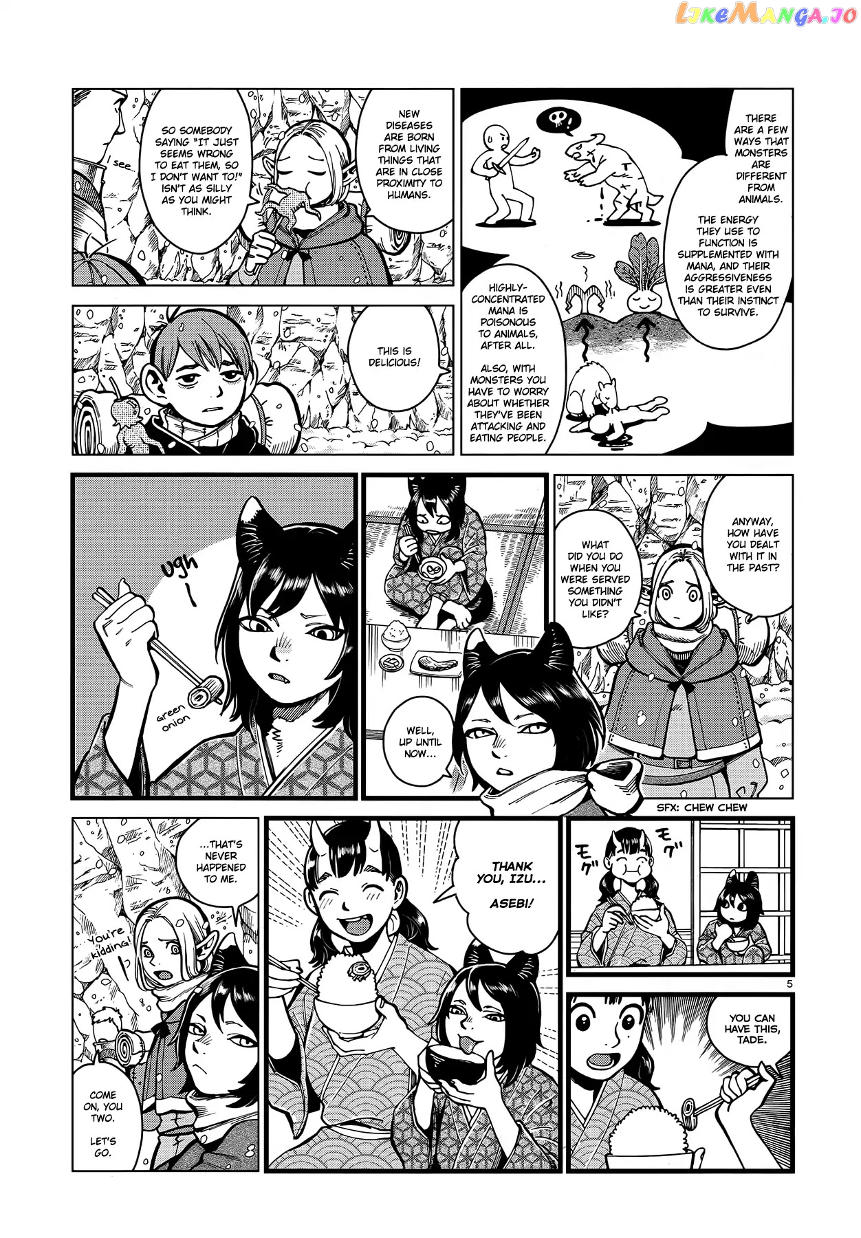 Dungeon Meshi chapter 44 - page 5