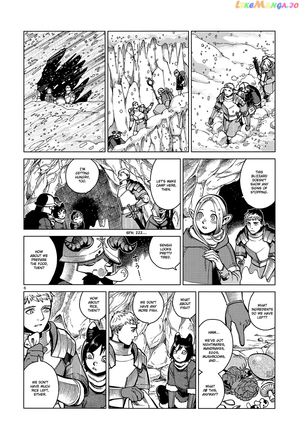 Dungeon Meshi chapter 44 - page 6