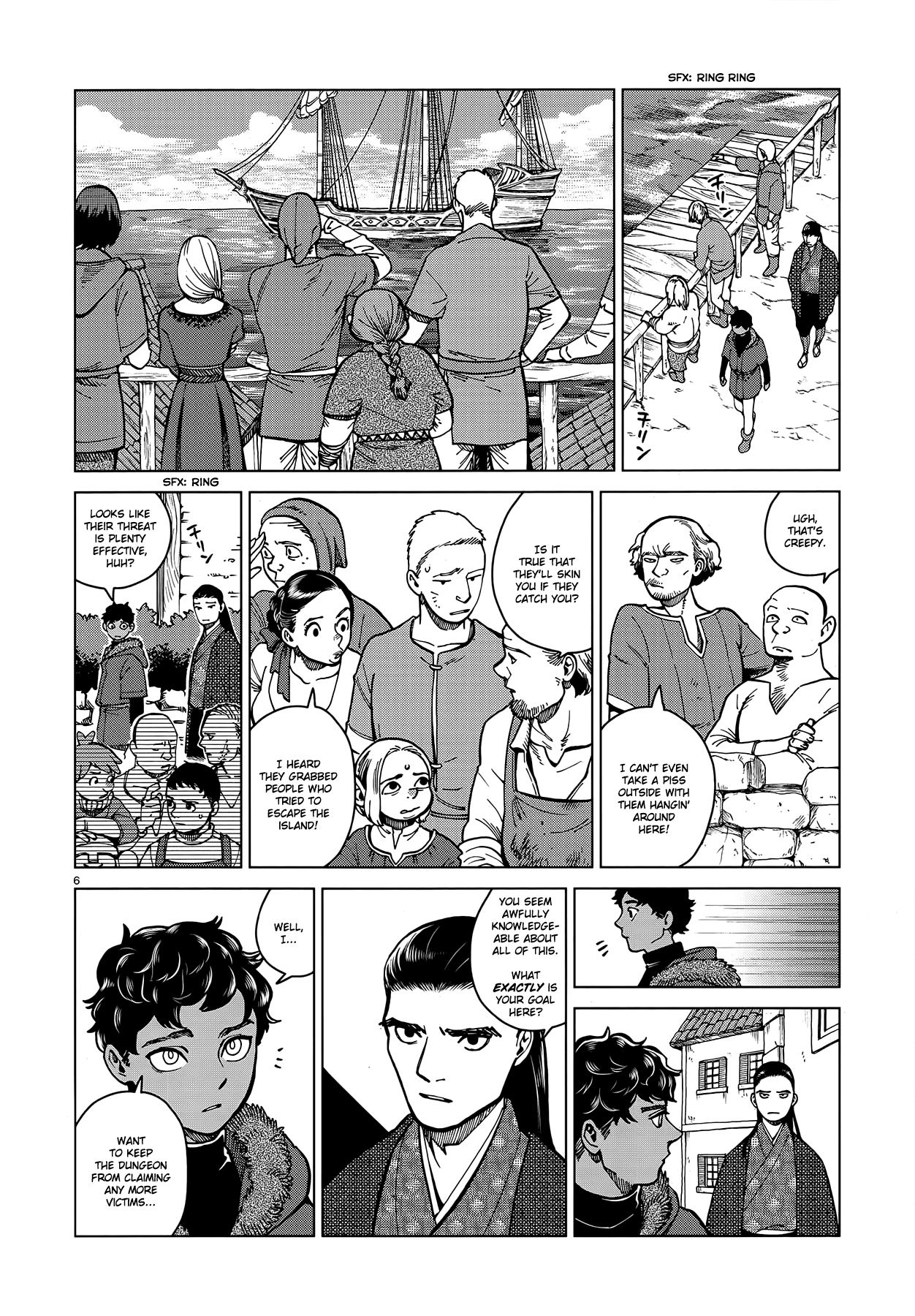 Dungeon Meshi chapter 45 - page 6