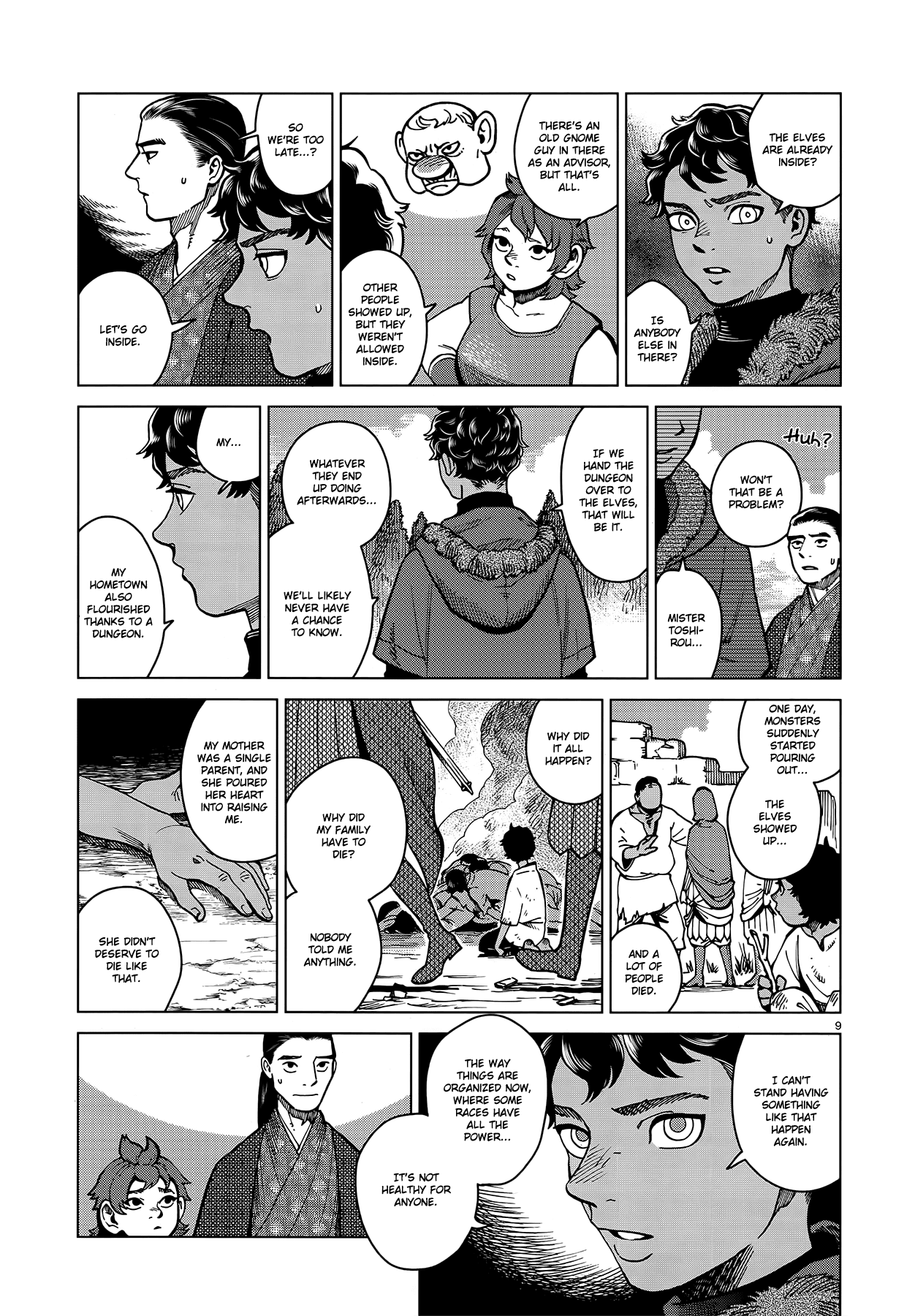 Dungeon Meshi chapter 45 - page 9