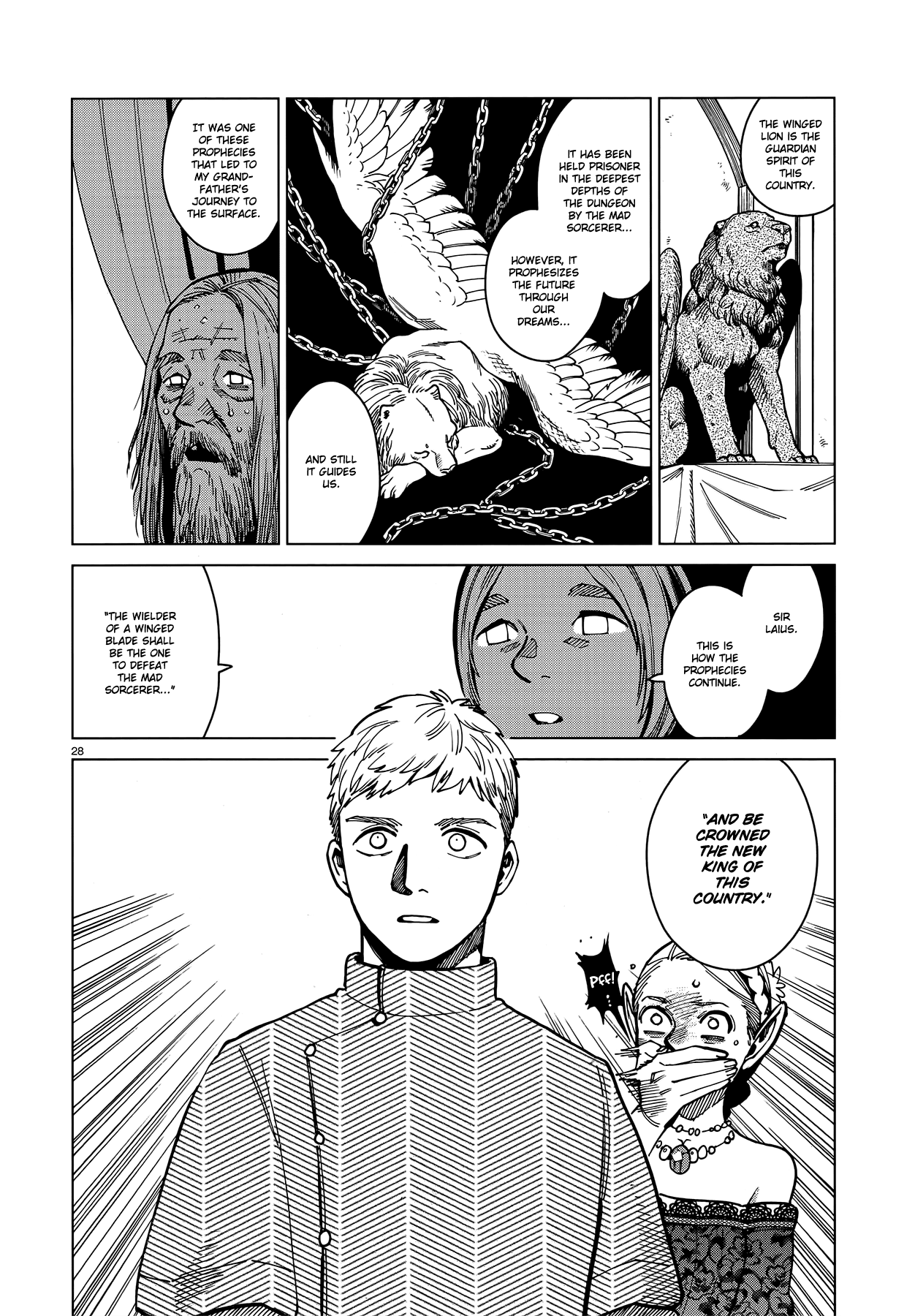 Dungeon Meshi chapter 46 - page 27