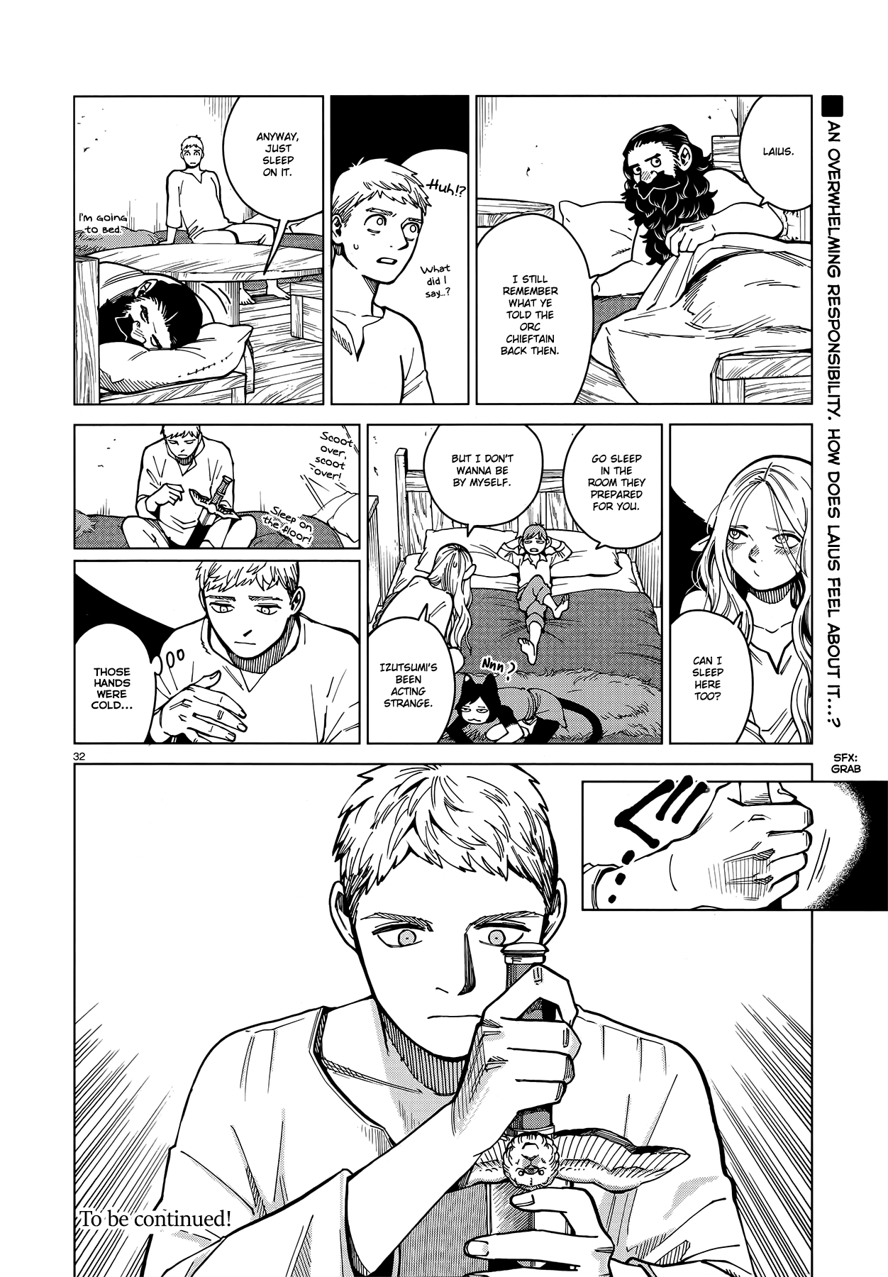 Dungeon Meshi chapter 46 - page 31