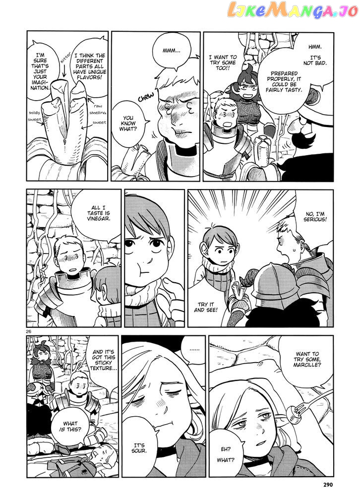 Dungeon Meshi chapter 19 - page 26