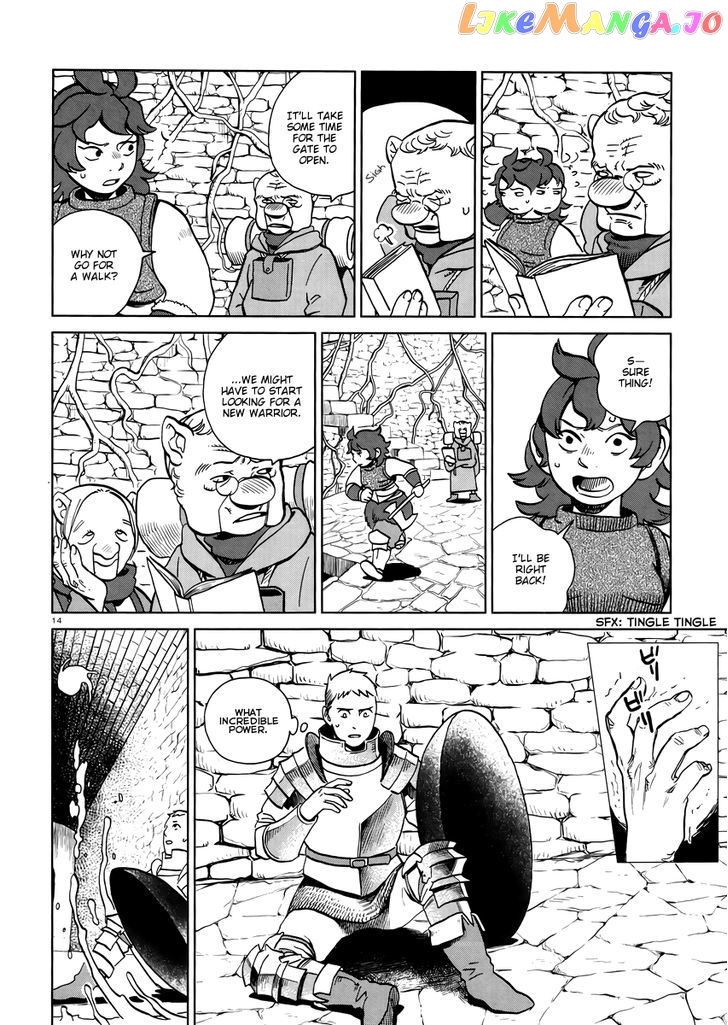 Dungeon Meshi chapter 20 - page 14