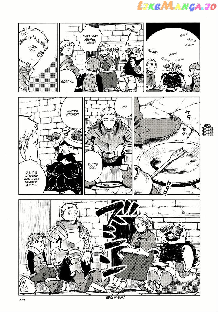 Dungeon Meshi chapter 23 - page 21