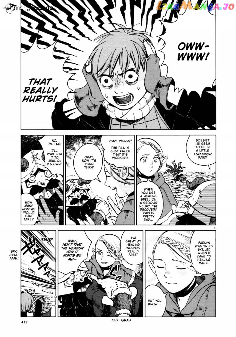 Dungeon Meshi chapter 26 - page 11