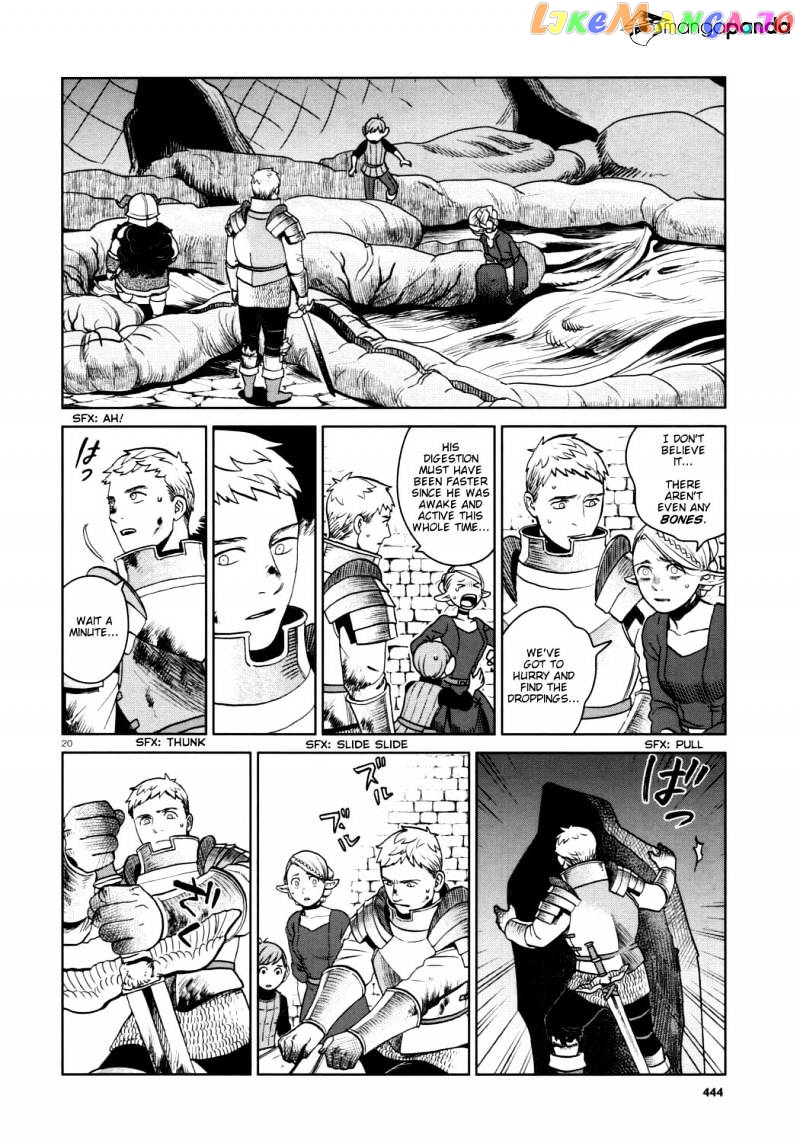 Dungeon Meshi chapter 26 - page 20