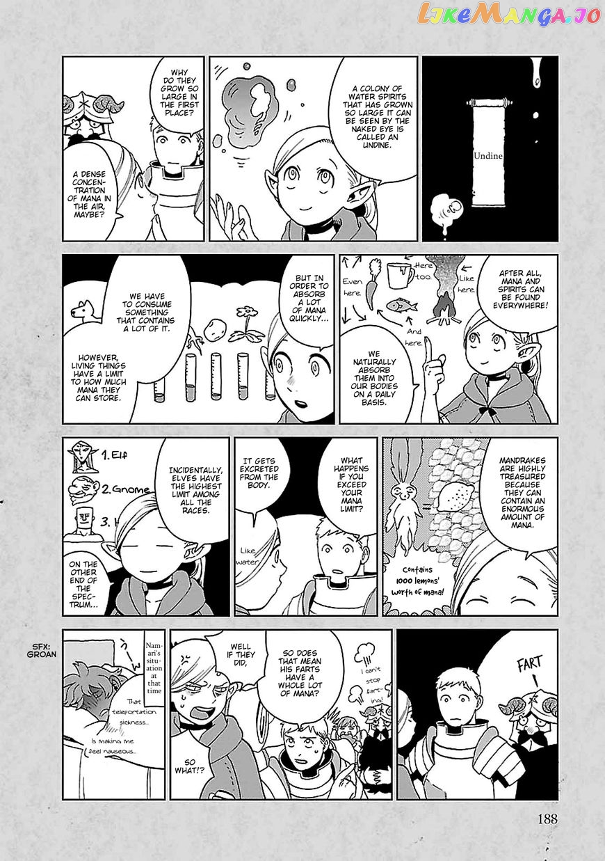 Dungeon Meshi chapter 28.5 - page 5