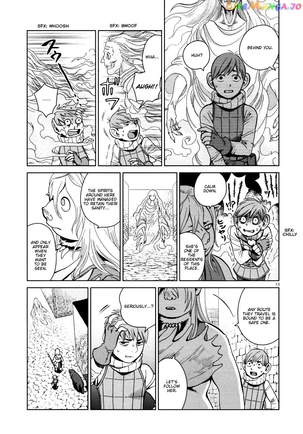 Dungeon Meshi chapter 30 - page 13