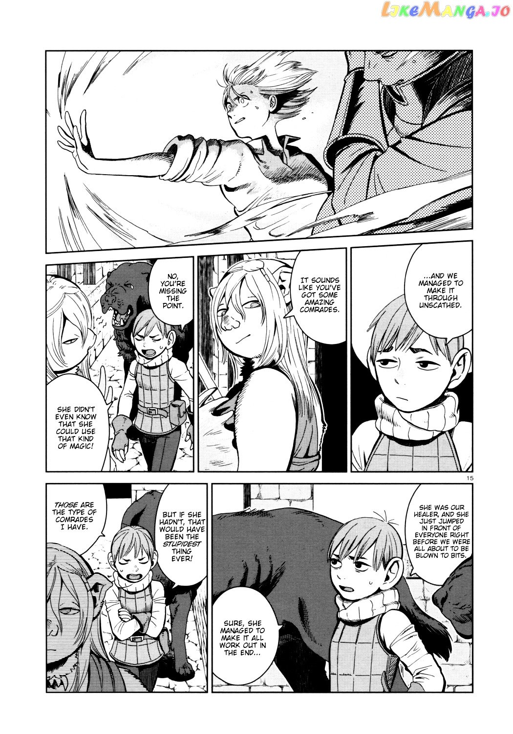 Dungeon Meshi chapter 30 - page 15