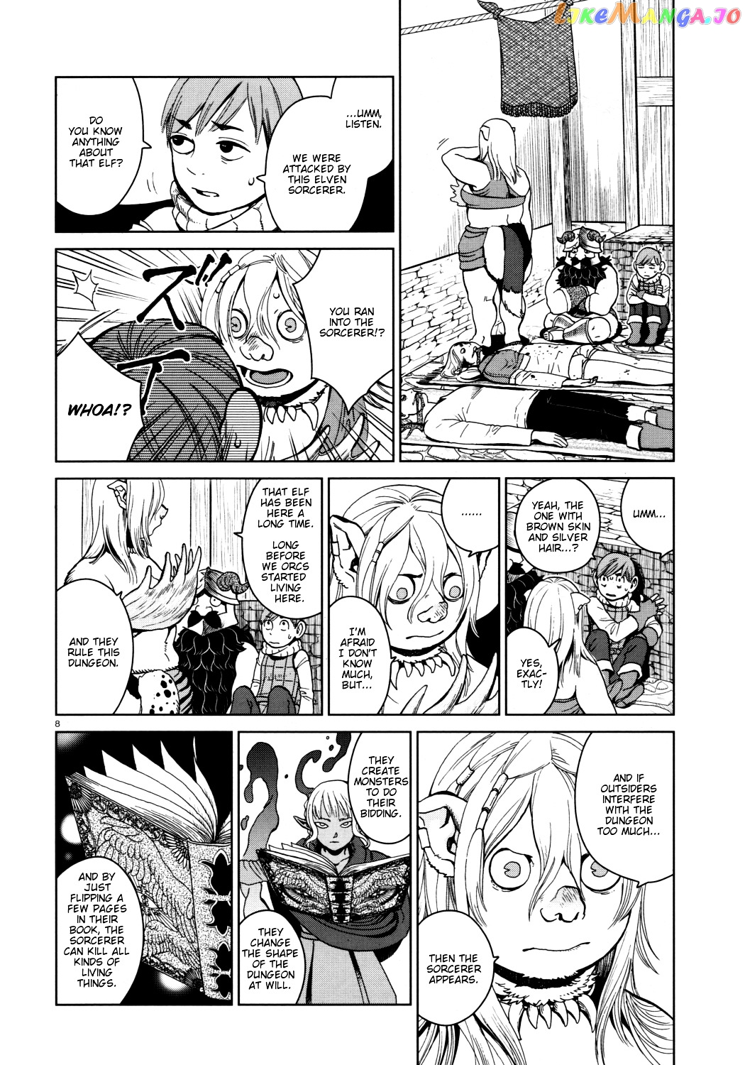 Dungeon Meshi chapter 30 - page 8