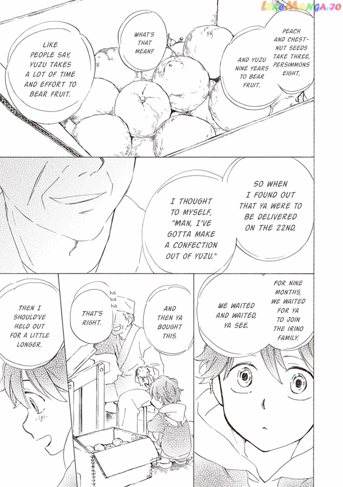 Kyoto & Wagashi & Family chapter 15 - page 17