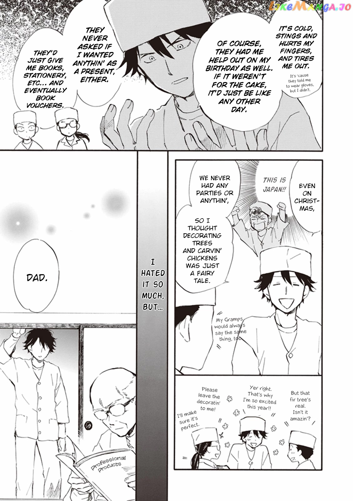 Kyoto & Wagashi & Family chapter 15 - page 21