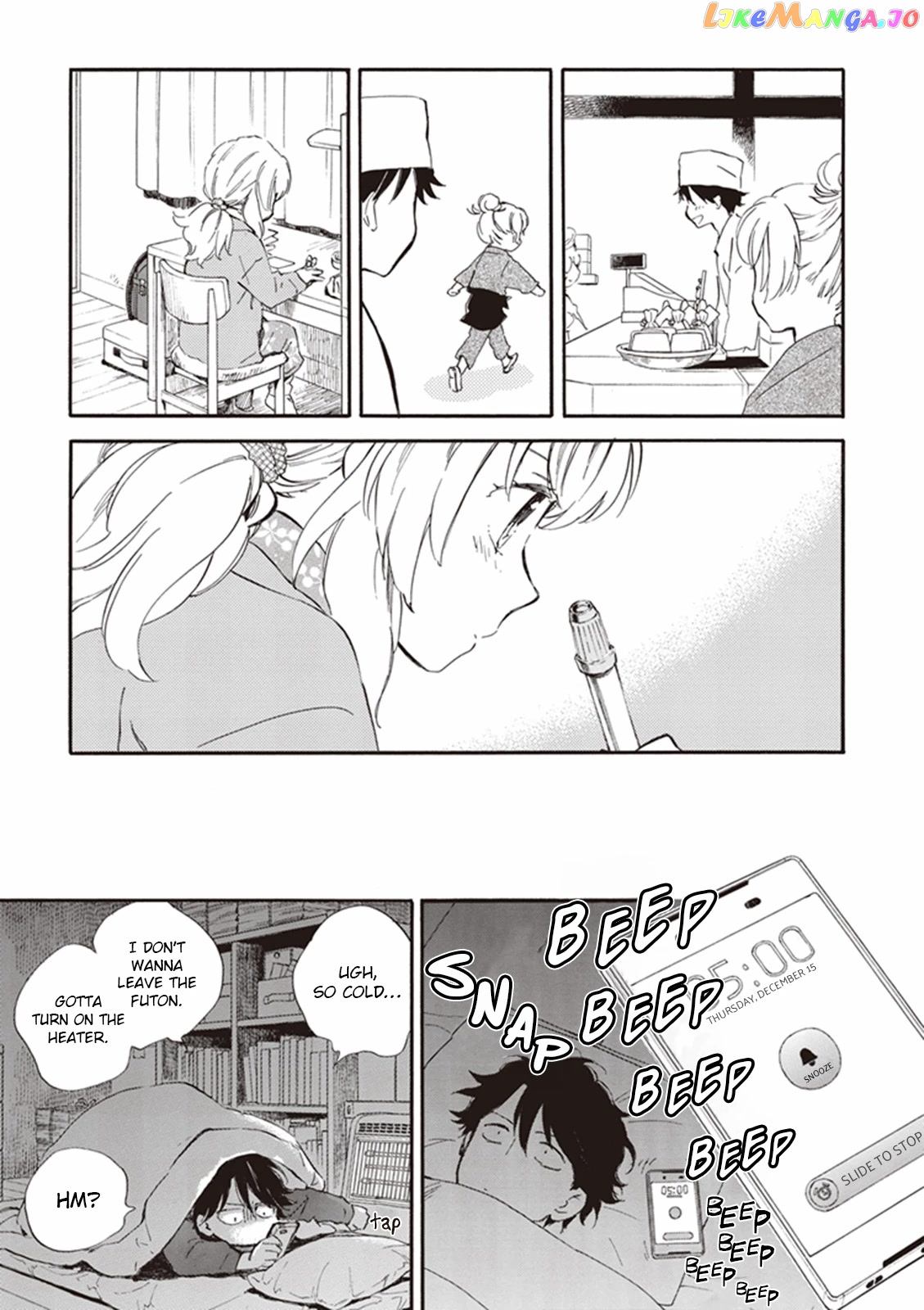 Kyoto & Wagashi & Family chapter 15 - page 27