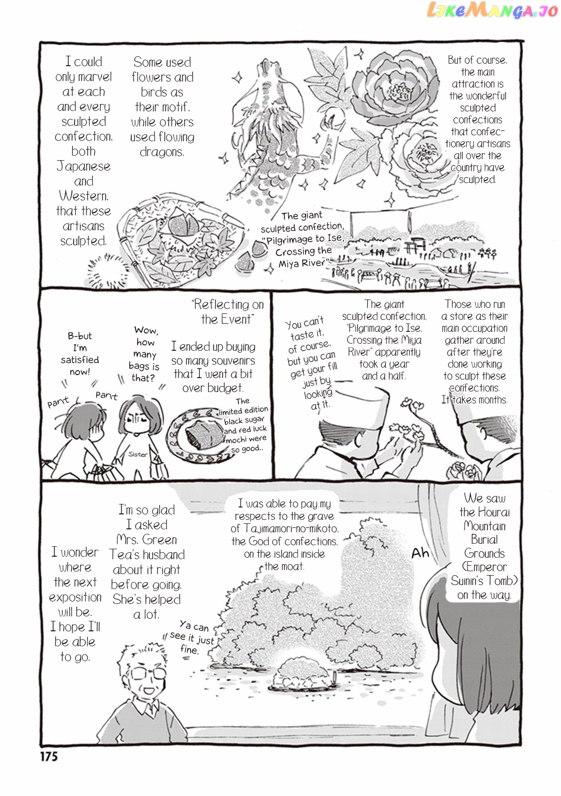 Kyoto & Wagashi & Family chapter 15 - page 37