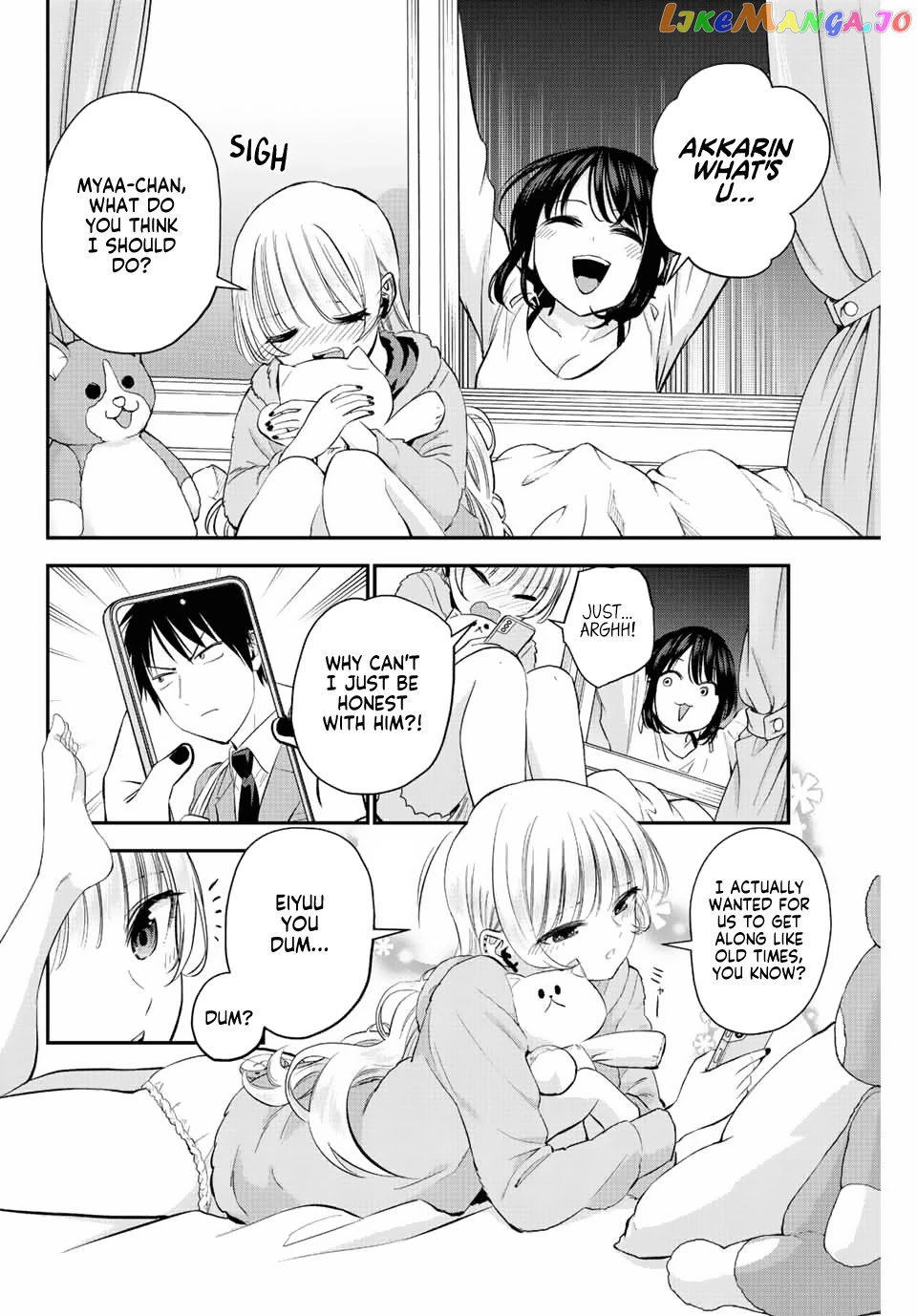 No More Love With The Girls chapter 6 - page 2