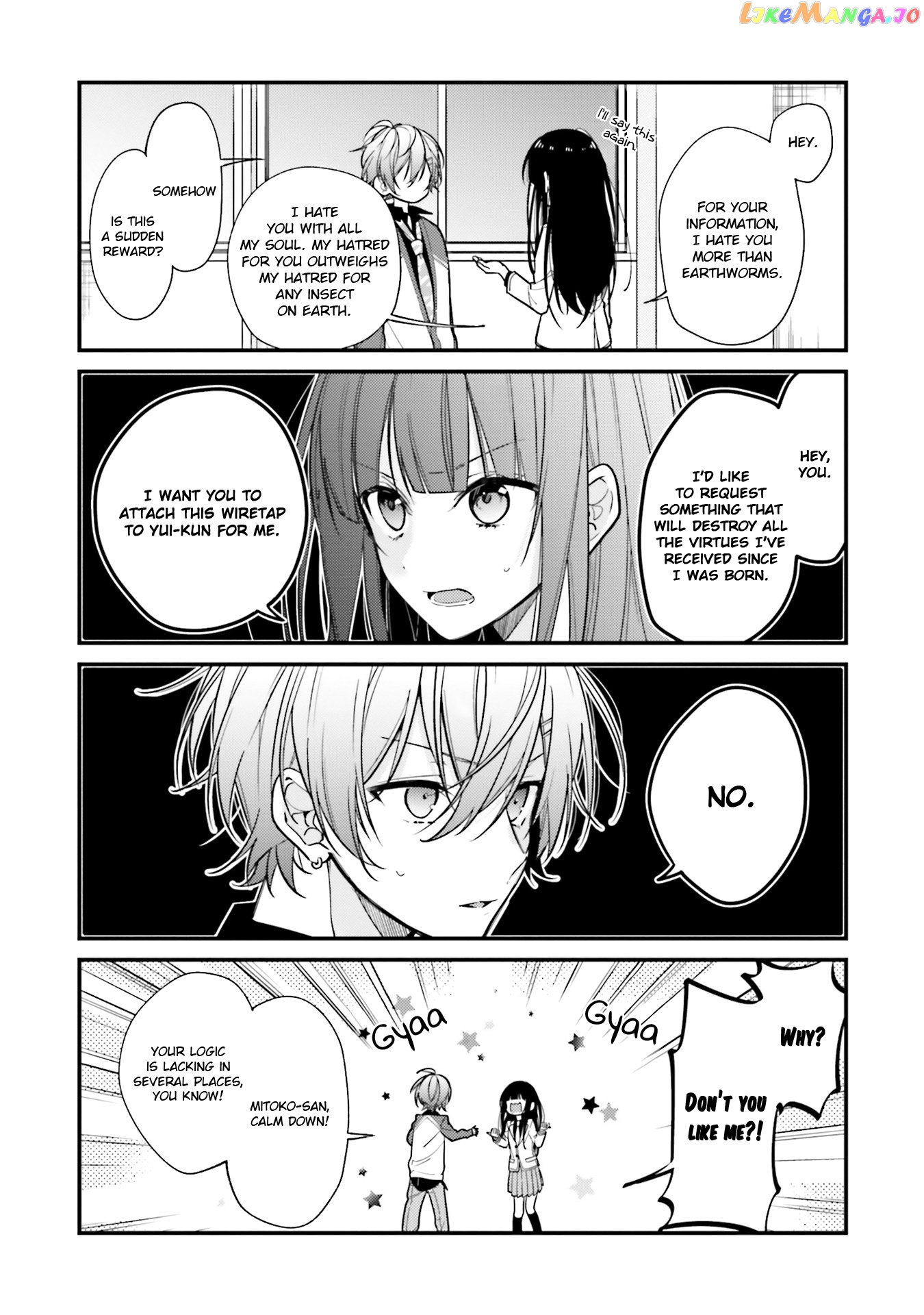 Even If I Were To Die, I Wouldn’t Choose You chapter 4 - page 10