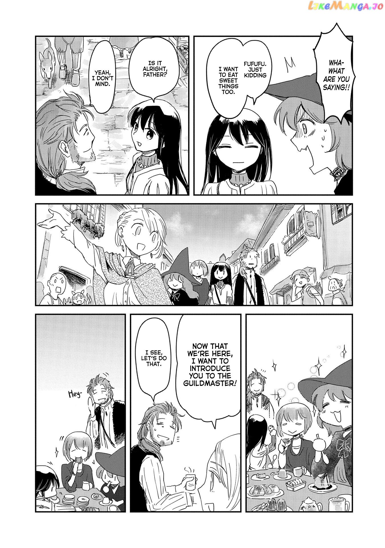 Boukensha Ni Naritai To Miyako Ni Deteitta Musume Ga S Rank Ni Natteta chapter 16 - page 21