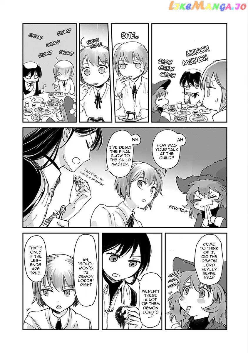 Boukensha Ni Naritai To Miyako Ni Deteitta Musume Ga S Rank Ni Natteta chapter 5 - page 19