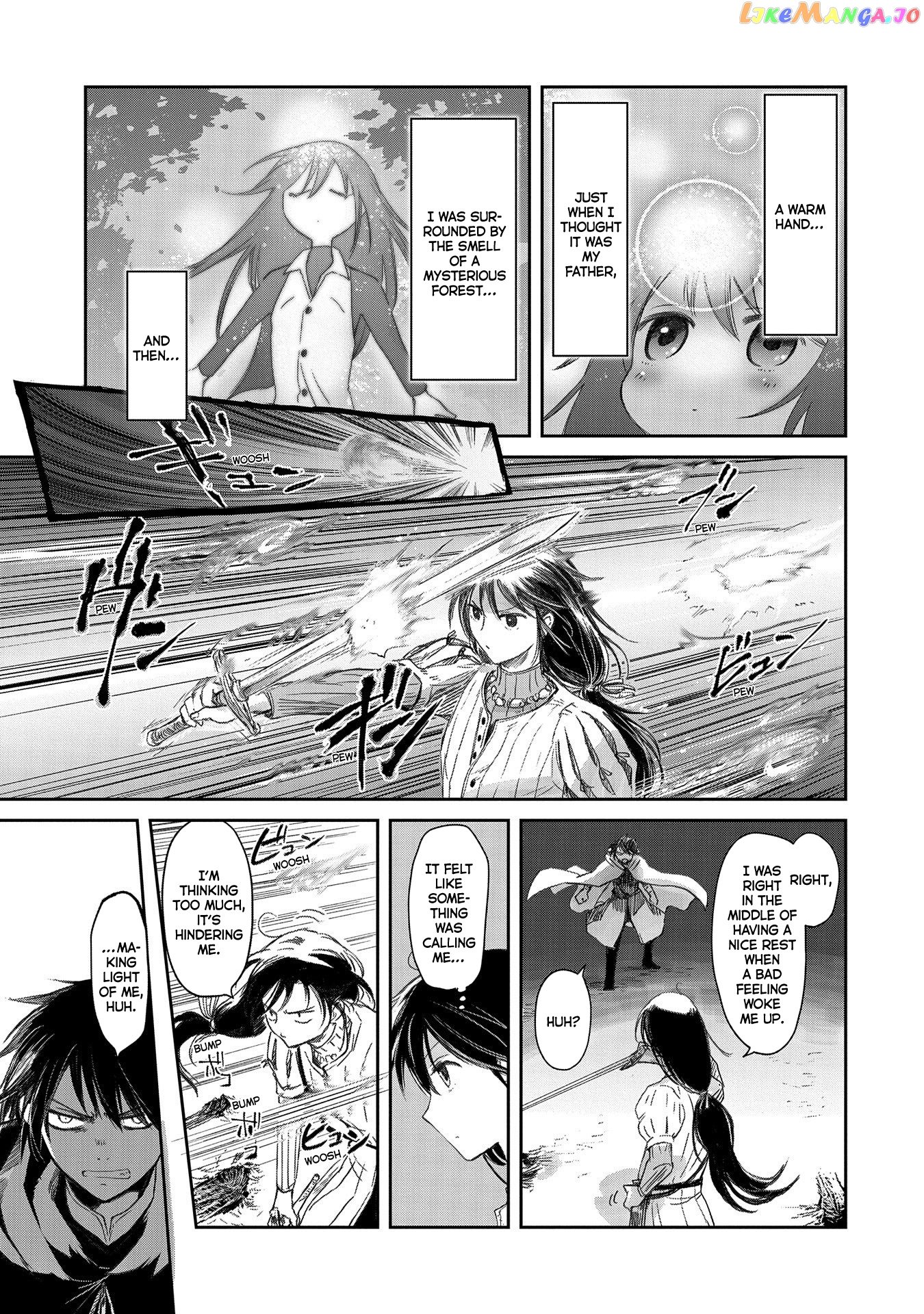 Boukensha Ni Naritai To Miyako Ni Deteitta Musume Ga S Rank Ni Natteta chapter 20 - page 8