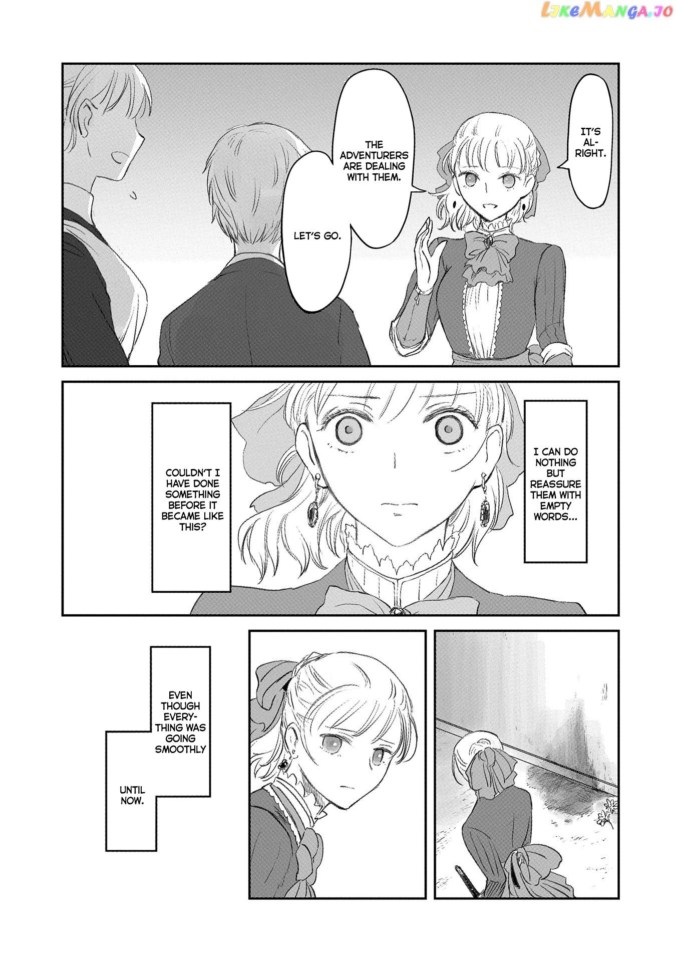 Boukensha Ni Naritai To Miyako Ni Deteitta Musume Ga S Rank Ni Natteta chapter 21 - page 13