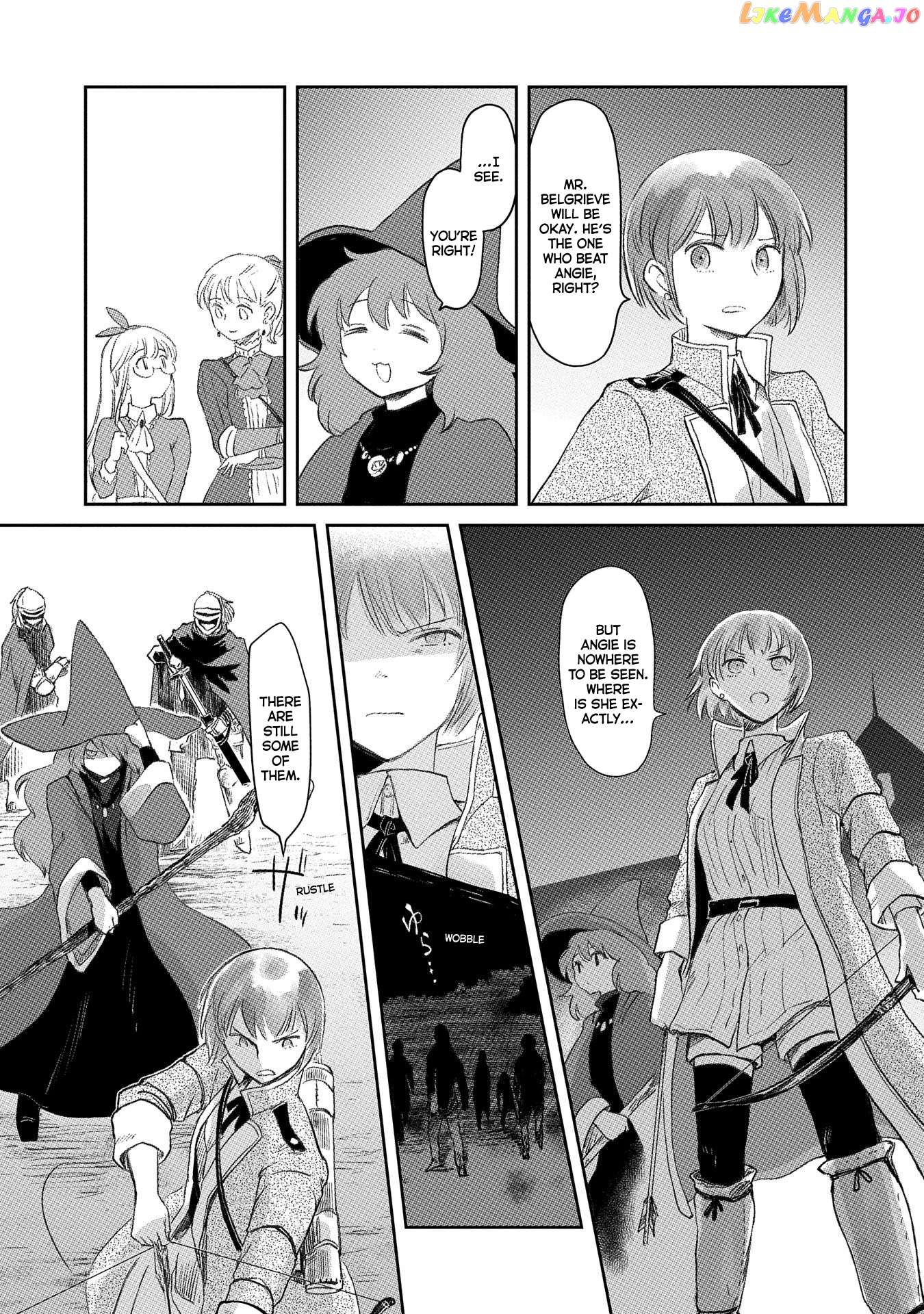 Boukensha Ni Naritai To Miyako Ni Deteitta Musume Ga S Rank Ni Natteta chapter 21 - page 19