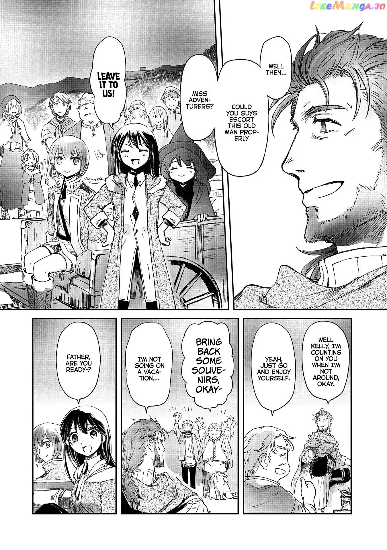 Boukensha Ni Naritai To Miyako Ni Deteitta Musume Ga S Rank Ni Natteta chapter 14 - page 10