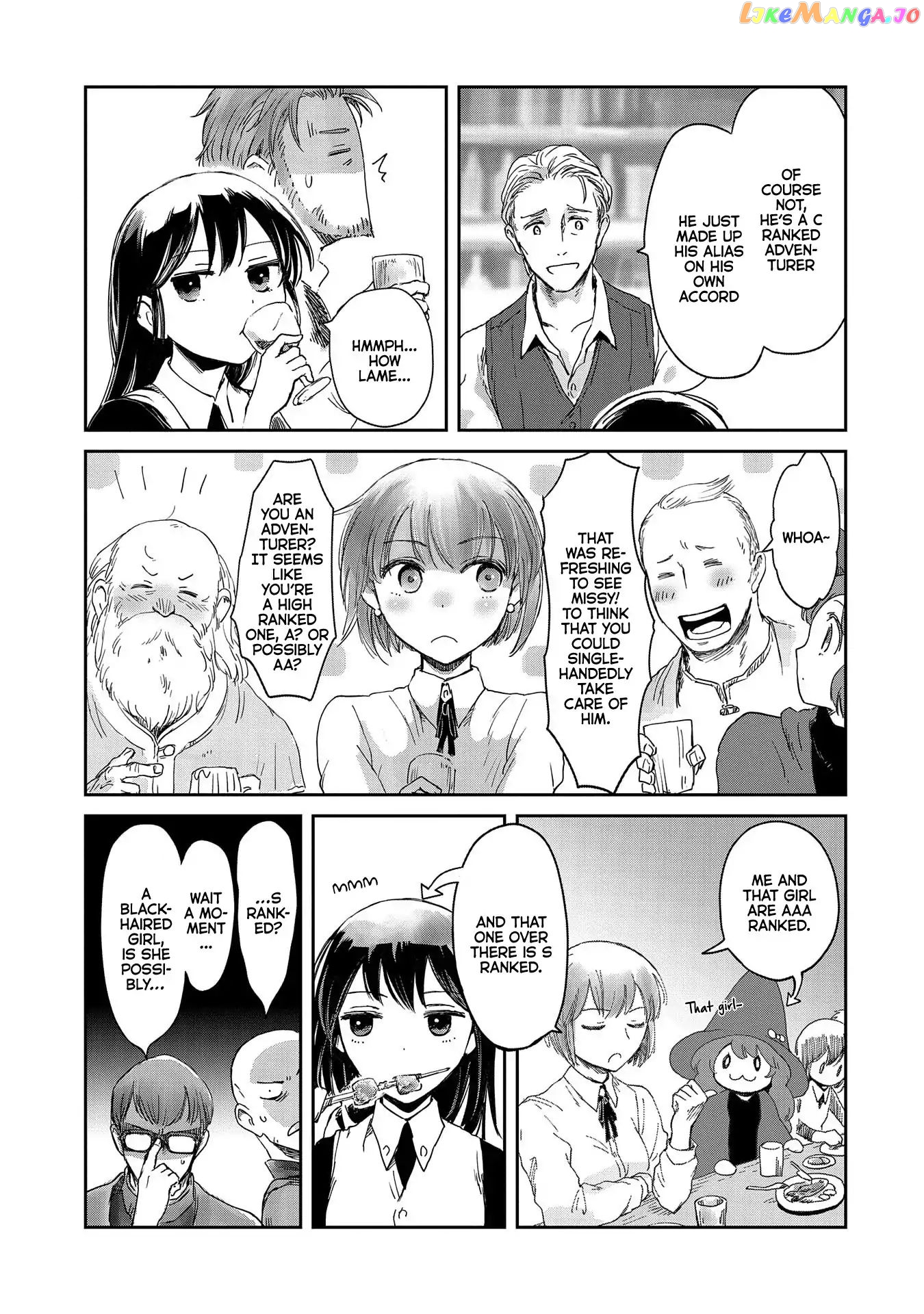 Boukensha Ni Naritai To Miyako Ni Deteitta Musume Ga S Rank Ni Natteta chapter 14 - page 25