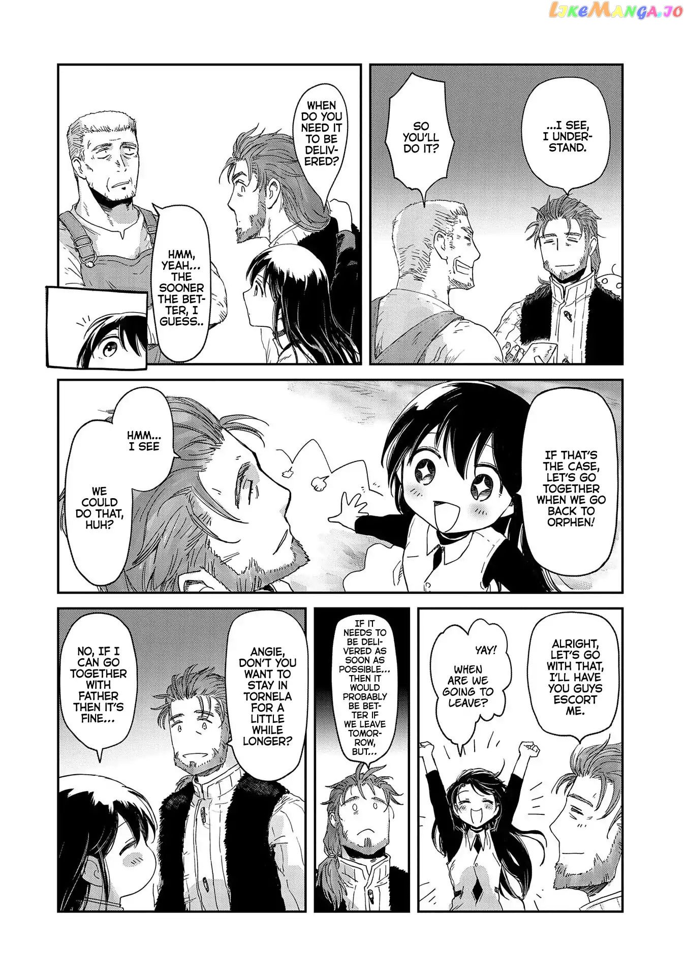 Boukensha Ni Naritai To Miyako Ni Deteitta Musume Ga S Rank Ni Natteta chapter 14 - page 6