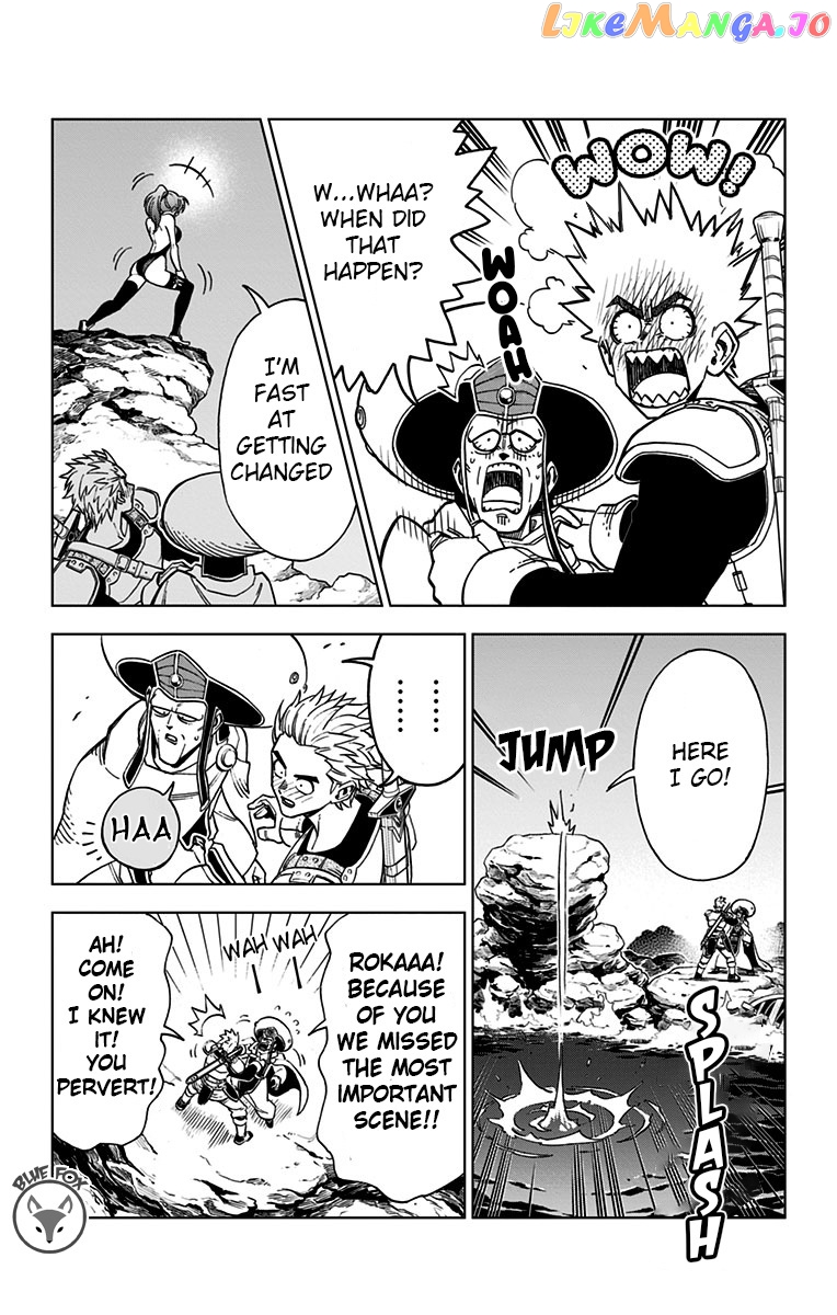 Dragon Quest The Great Adventure Of Dai – Avan The Brave And The Demon King Of Hellfire chapter 10 - page 24