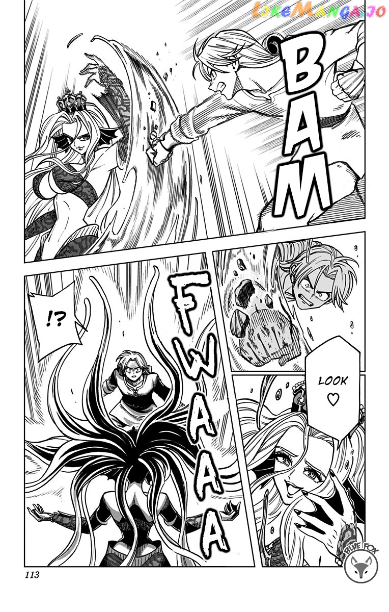 Dragon Quest The Great Adventure Of Dai – Avan The Brave And The Demon King Of Hellfire chapter 11 - page 11