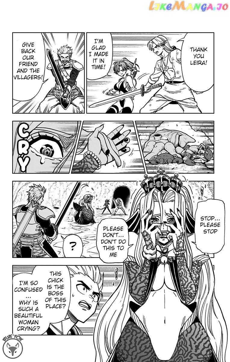 Dragon Quest The Great Adventure Of Dai – Avan The Brave And The Demon King Of Hellfire chapter 11 - page 25